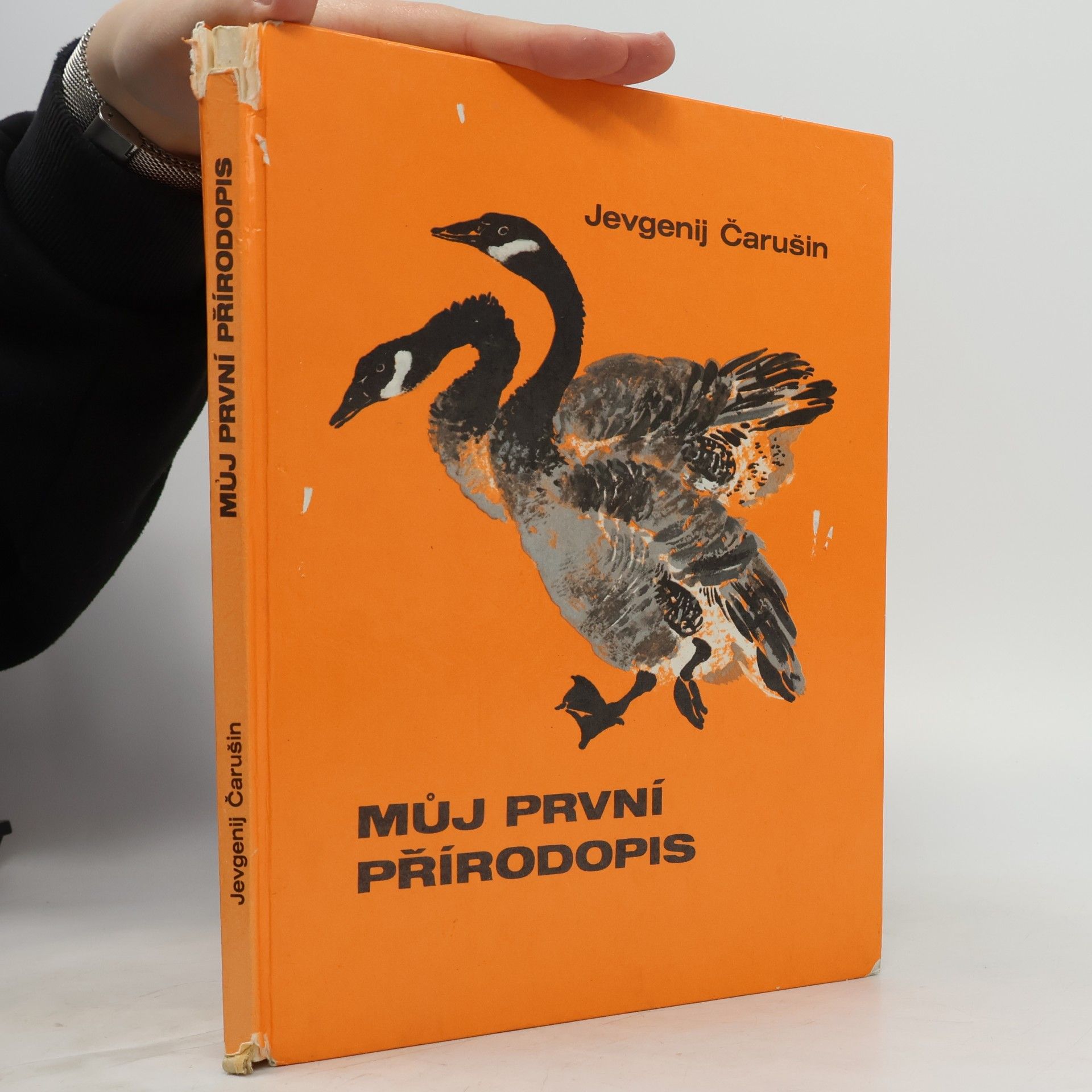 Jevgenij Ivanovič Čarušin Můj první přírodopis