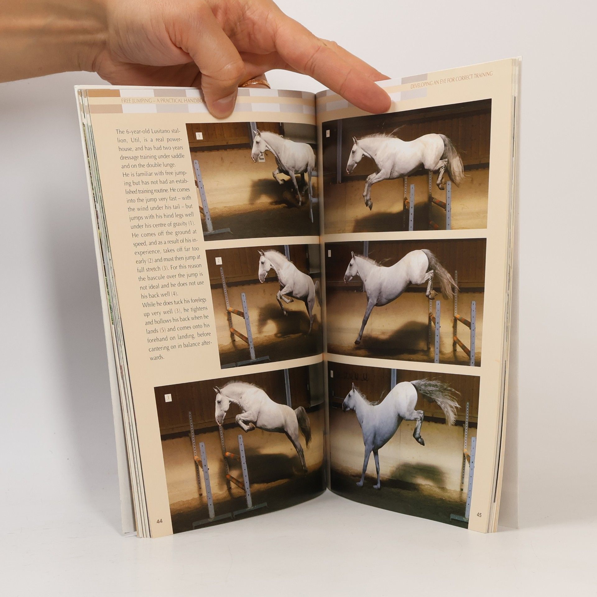 Claudia Götz Free Jumping - A Practical Handbook