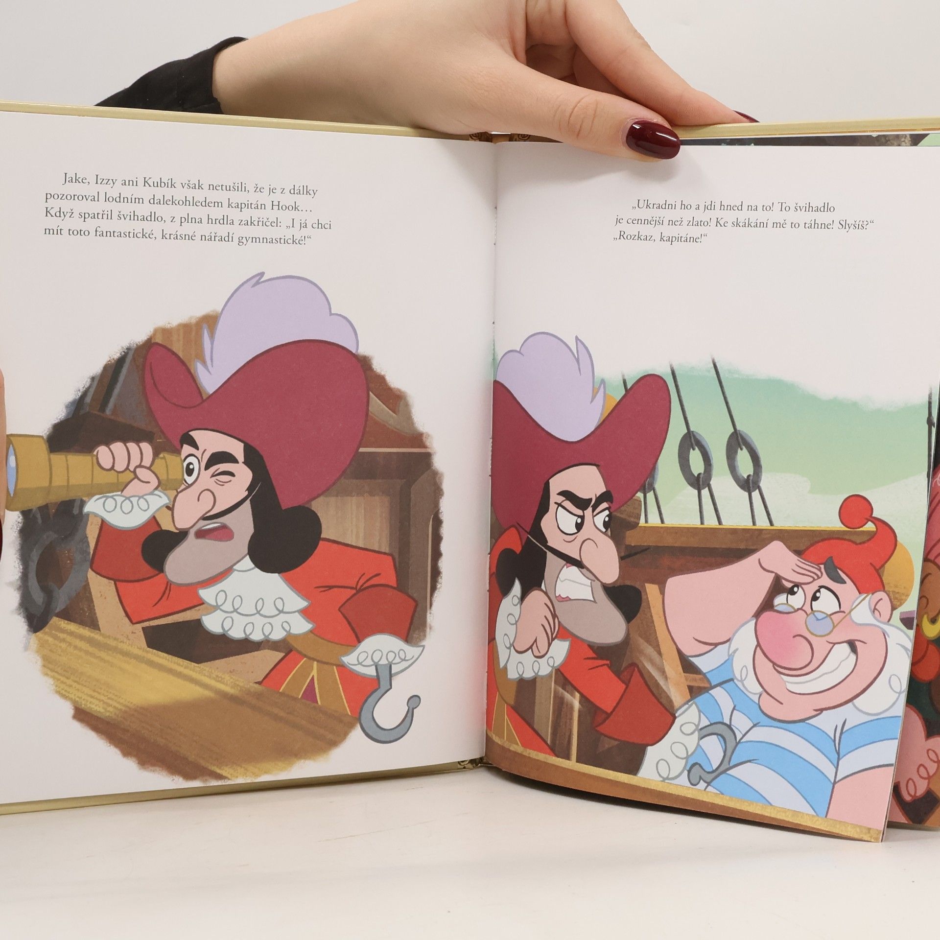 Collectif d'auteurs Zlatá sbírka pohádek 20. Jake a piráti ze Země Nezemě. Švihadlo