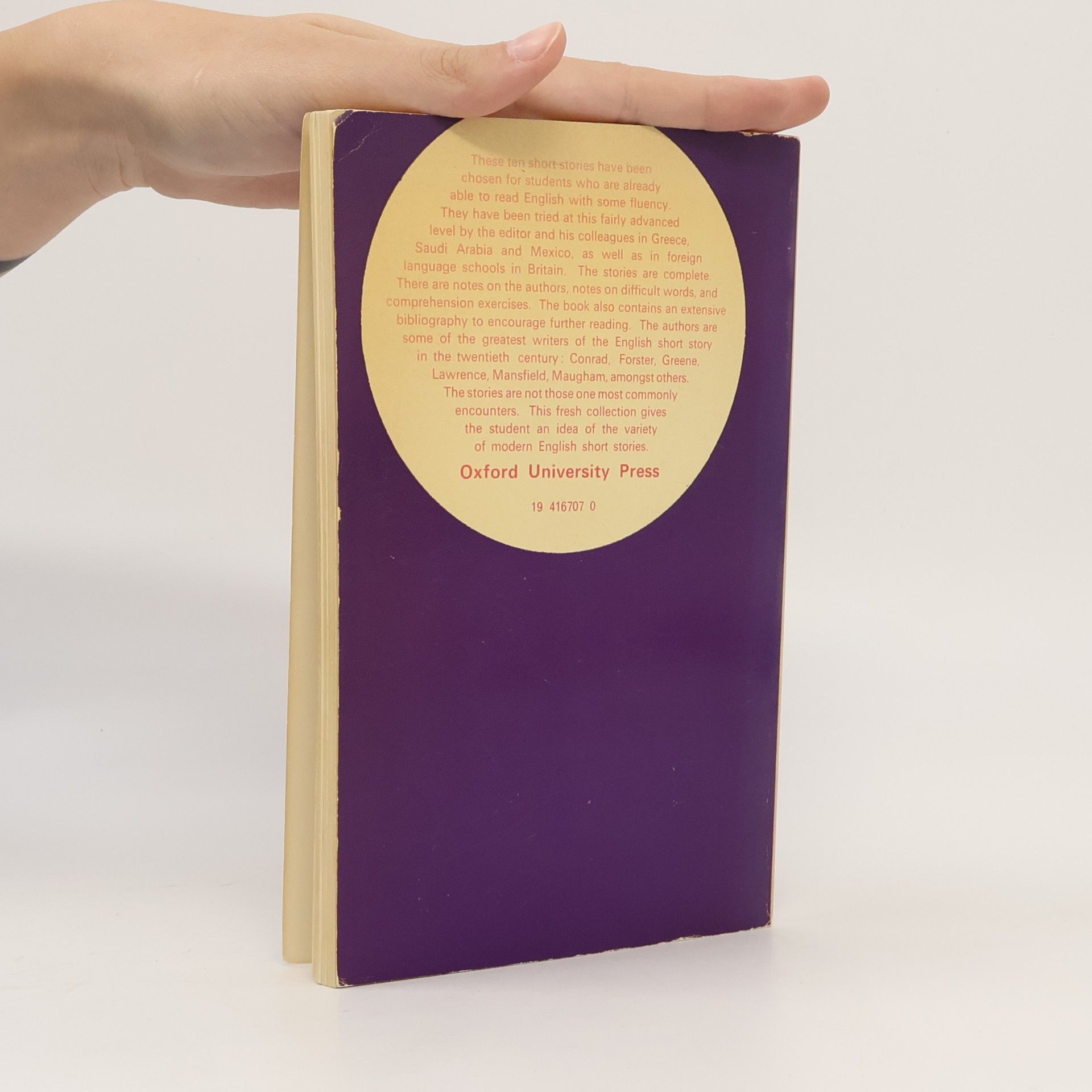 Elizabeth Bowen Modern Short Stories for Students of English