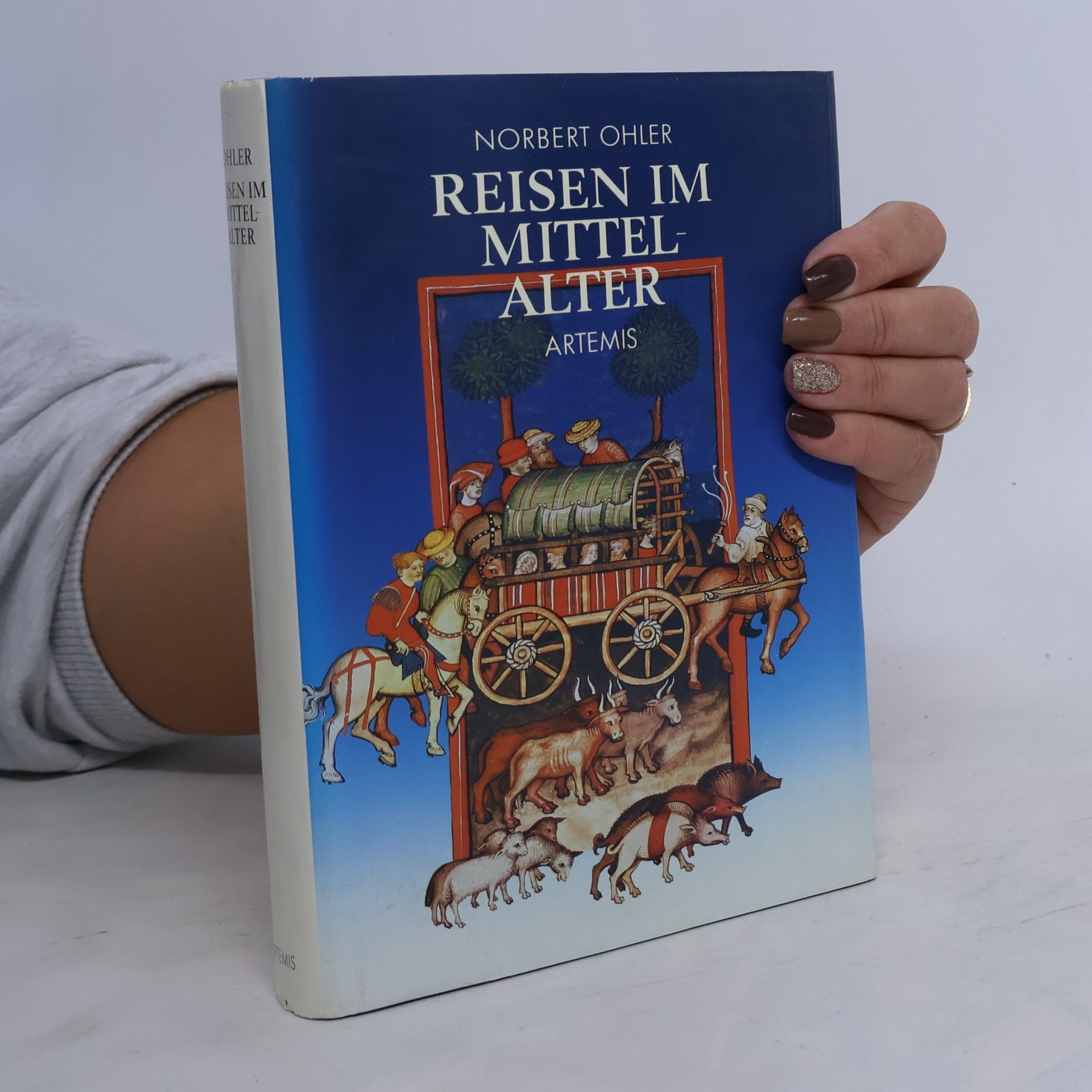 Norbert Ohler Reisen im Mittelalter