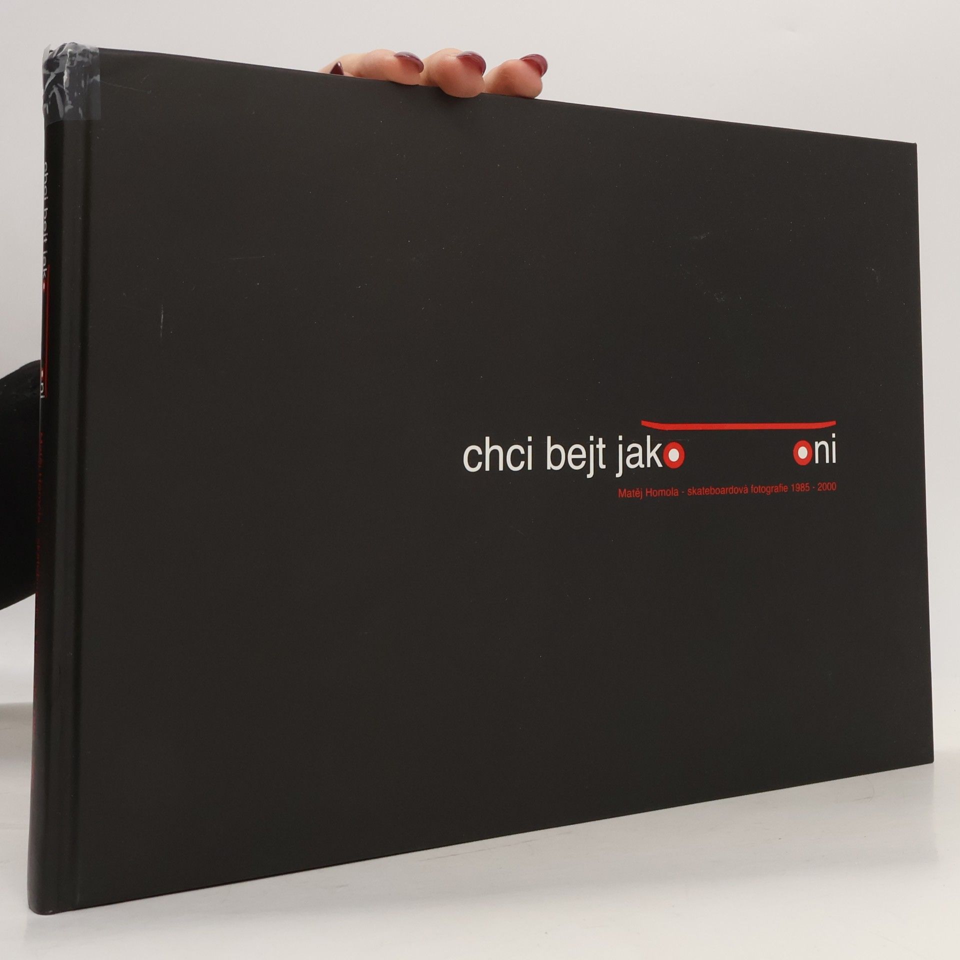 Chci bejt jako oni. Skateboardová fotografie 1985-2000