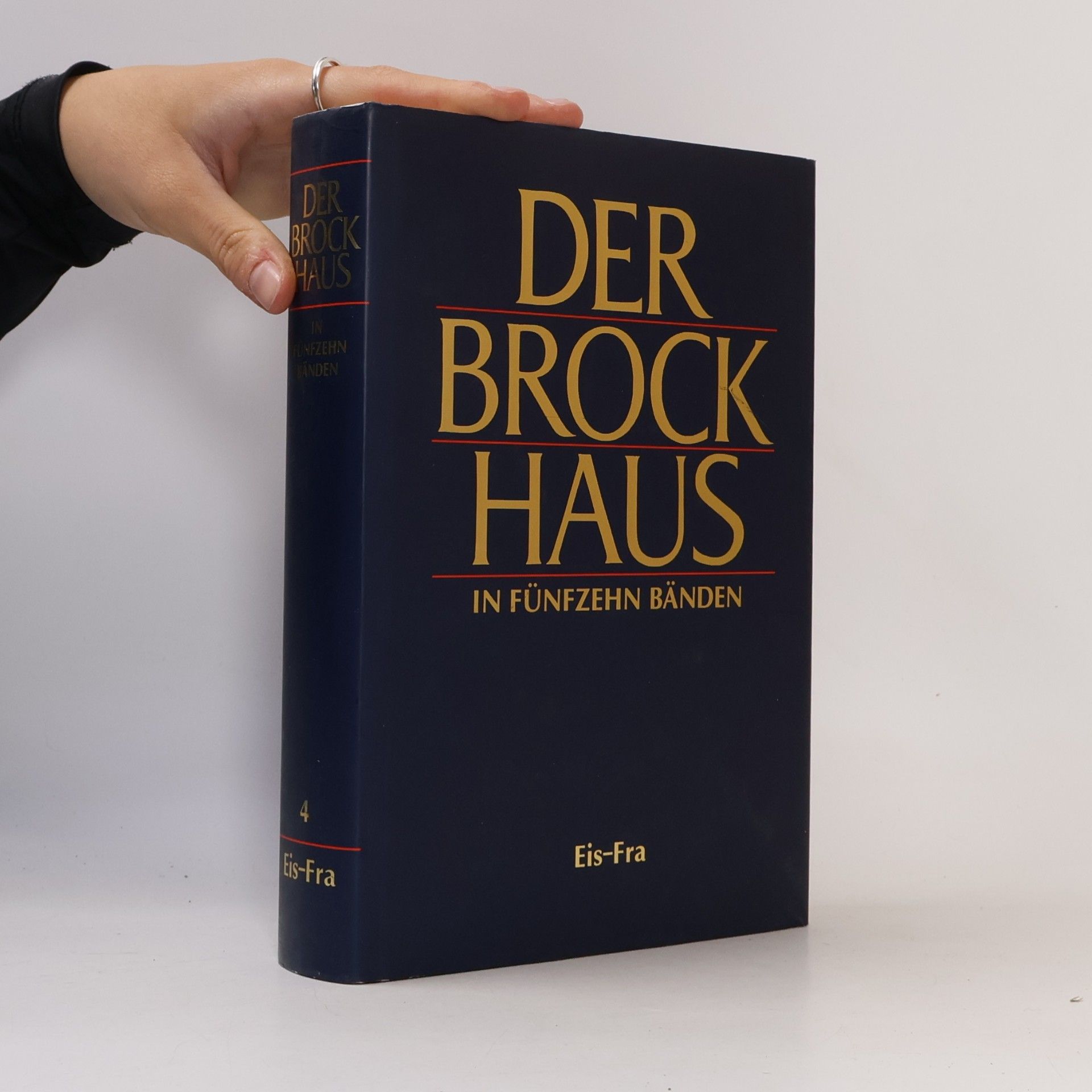Auteurscollectief Der Brockhaus in Fünfzehn Bänden 4. Eis-Fra