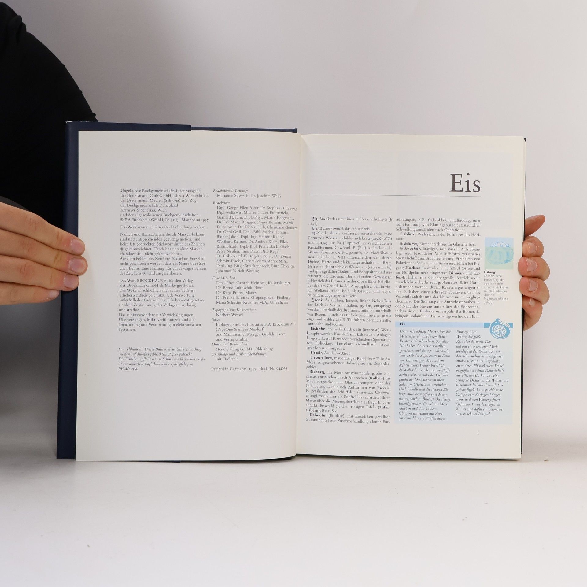 Auteurscollectief Der Brockhaus in Fünfzehn Bänden 4. Eis-Fra