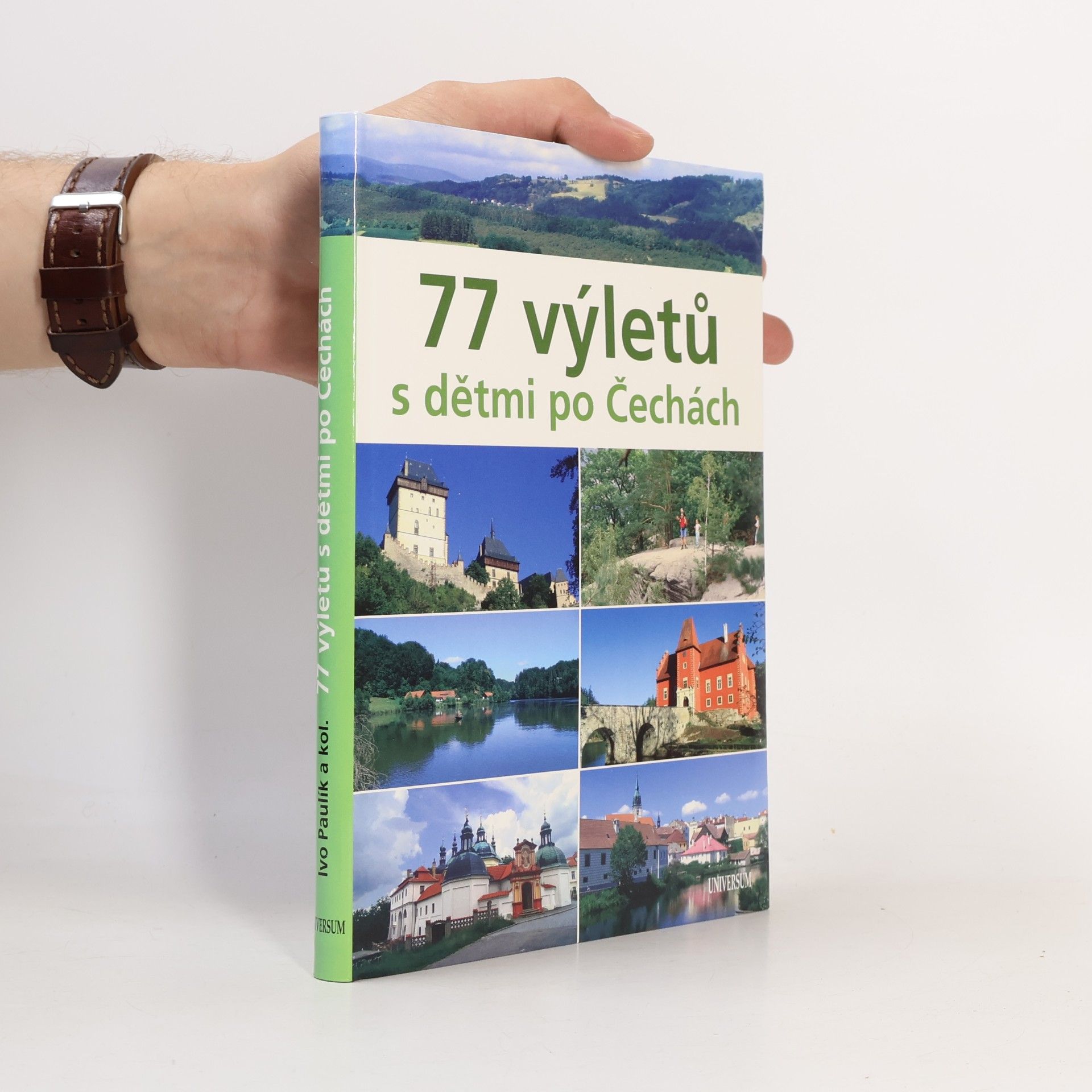 77 výletů s dětmi po Čechách