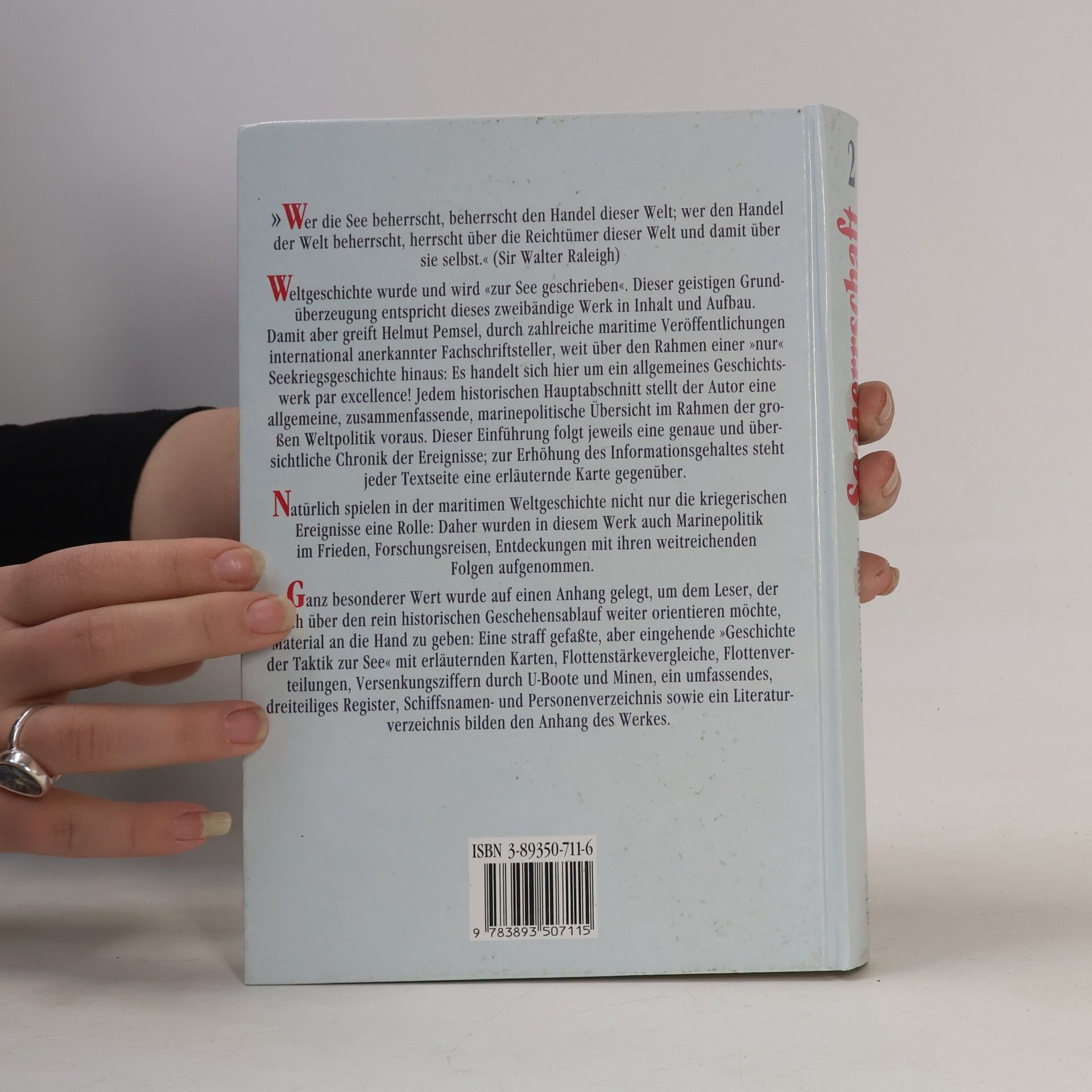 Helmut Pemsel Seeherrschaft 2