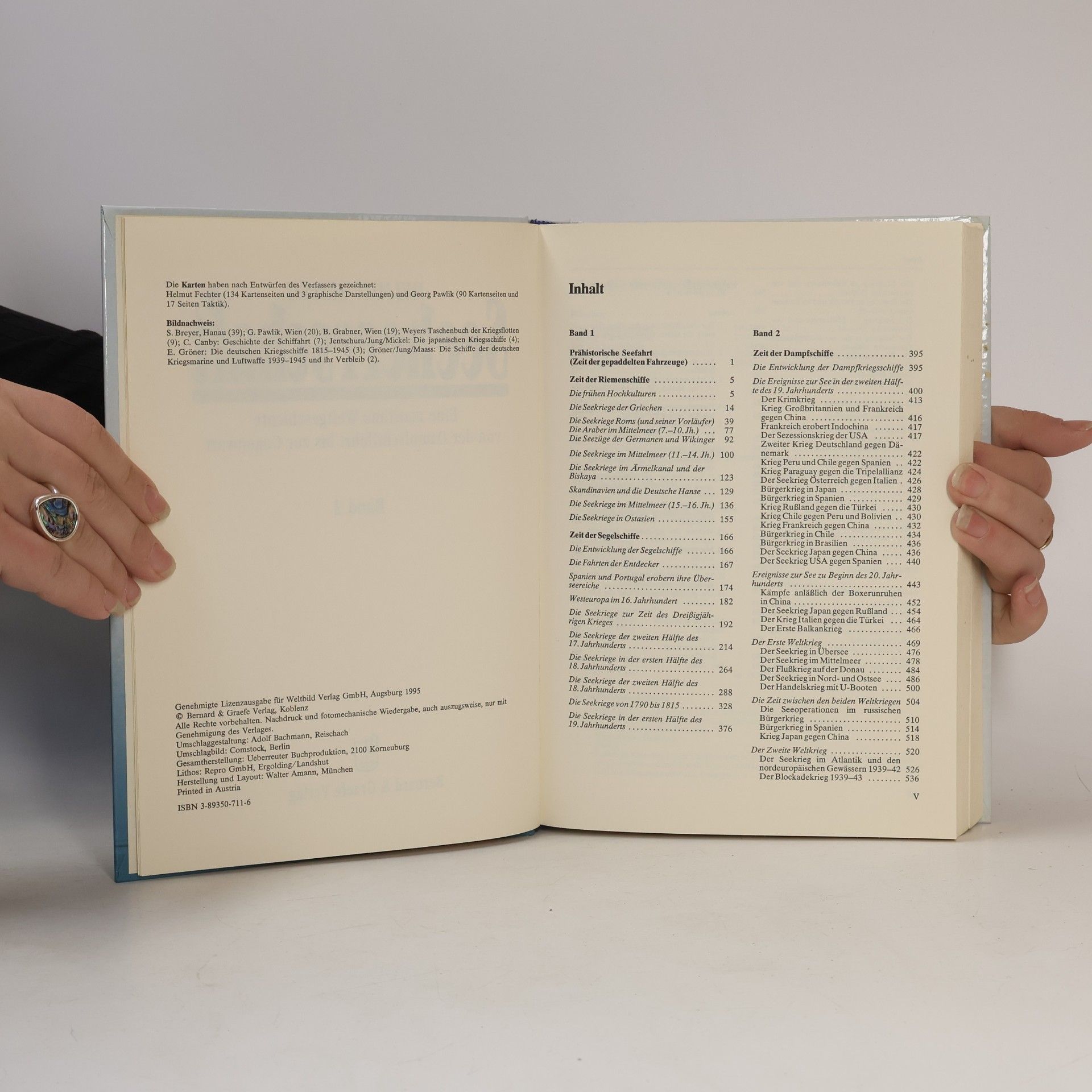 Helmut Pemsel Seeherrschaft 2