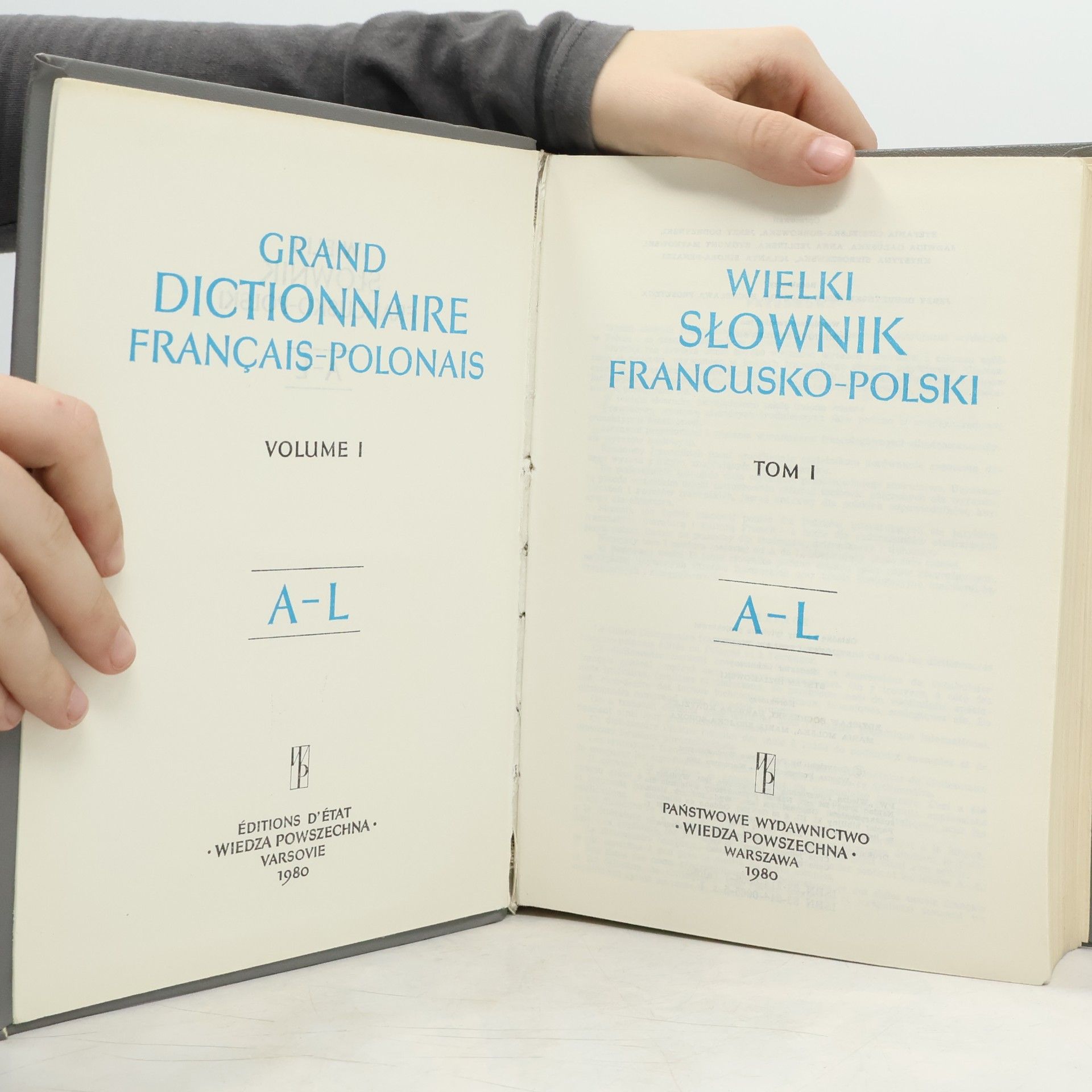 Kolektiv autorů Wielki słownik francusko-polski A-L