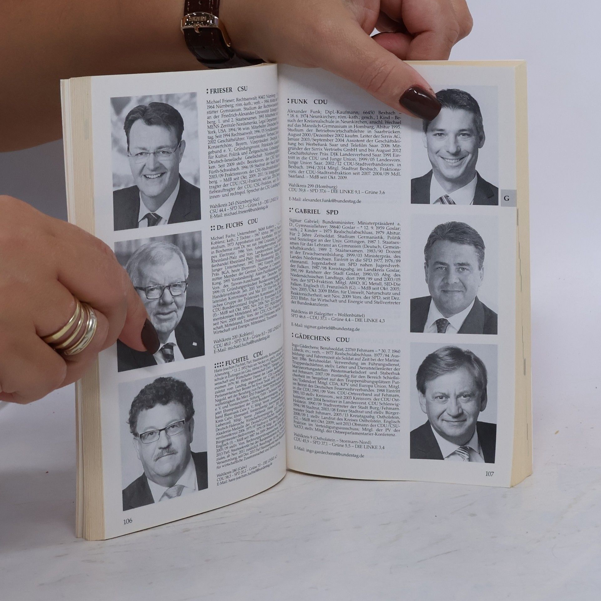 Klaus-Jürgen Holzapfel Kürschners Volkshandbuch Deutscher Bundestag 18. Wahlperiode