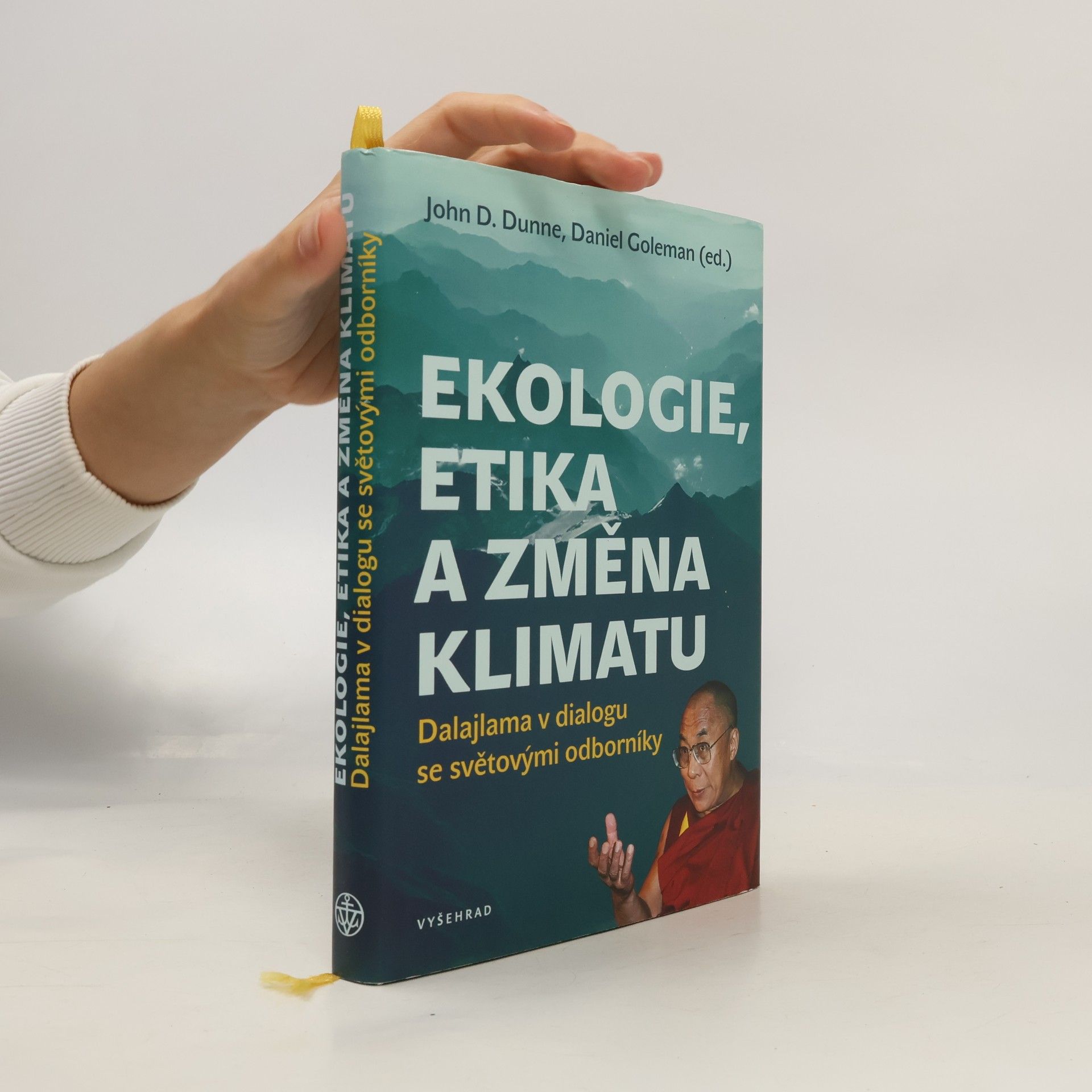 Ekologie, etika a změna klimatu: Dalajlama v dialogu se světovými odborníky