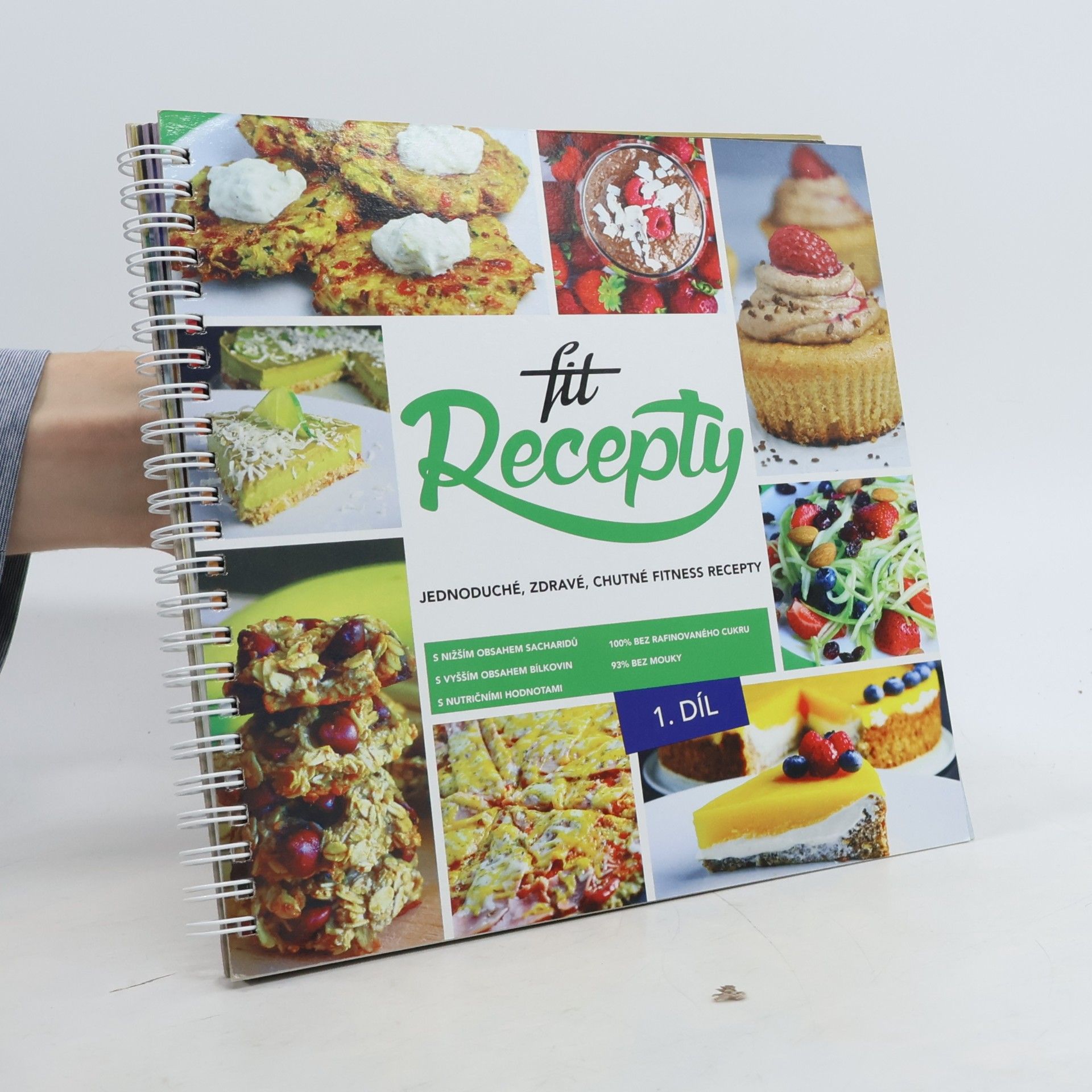 Fit recepty : jednoduché, zdravé, chutné fitness recepty : jez dobře, ciť se dobře, vypadej dobře!