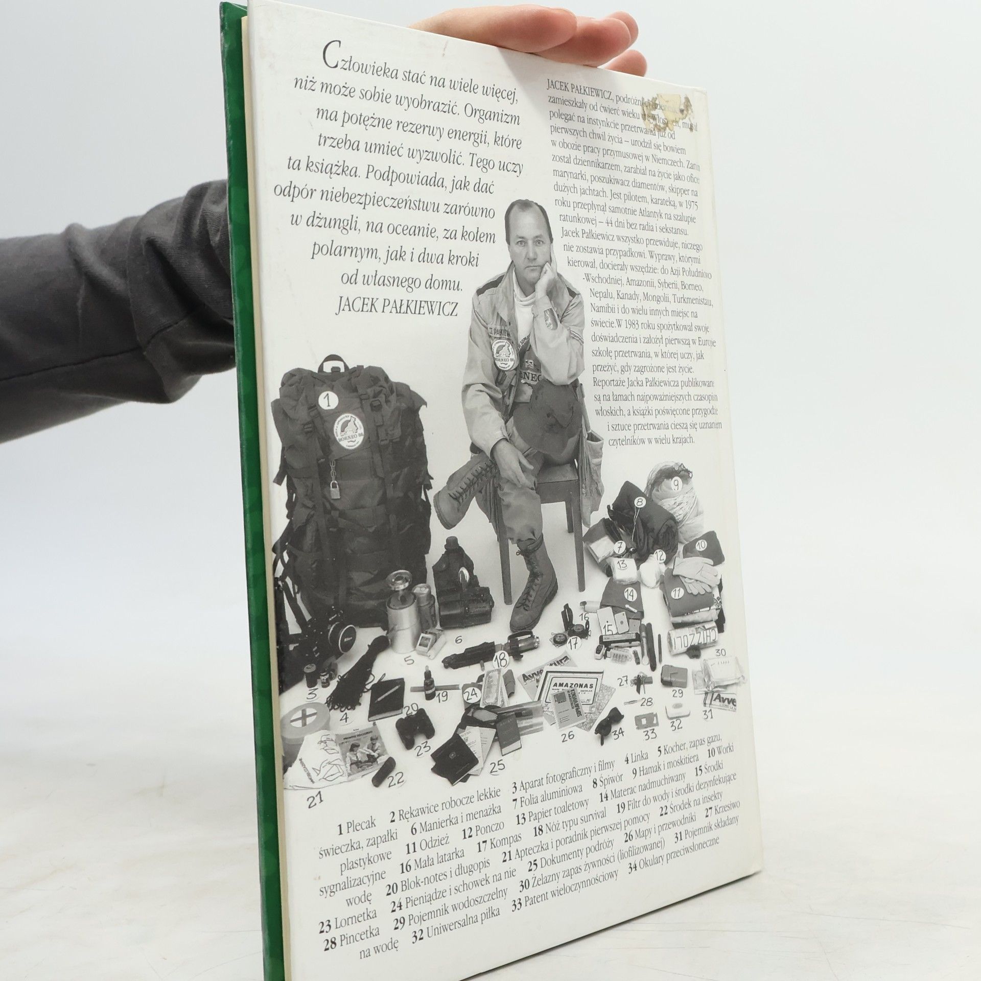 Pałkiewicz Jacek Survival