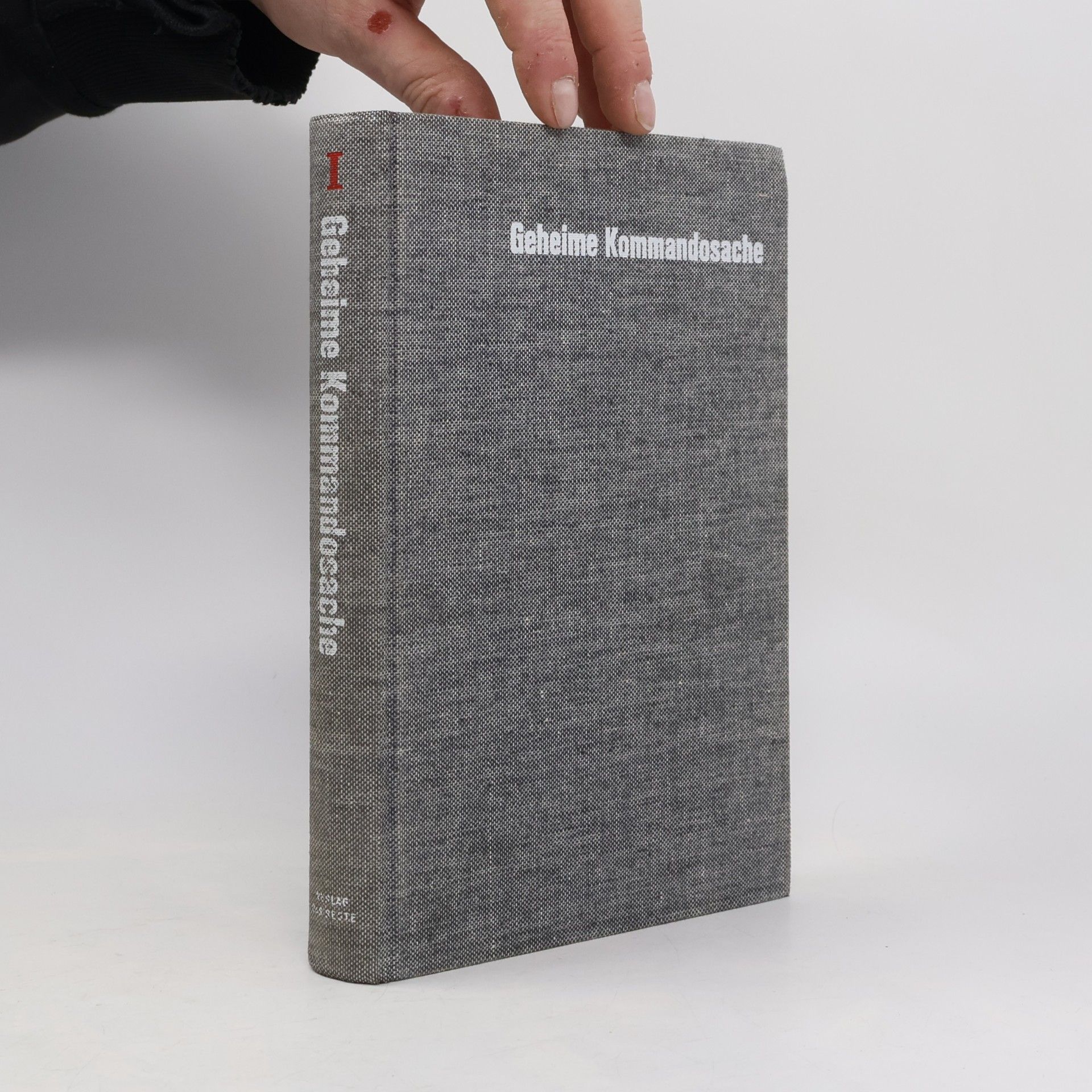 Autores varios Geheime Kommandosache I