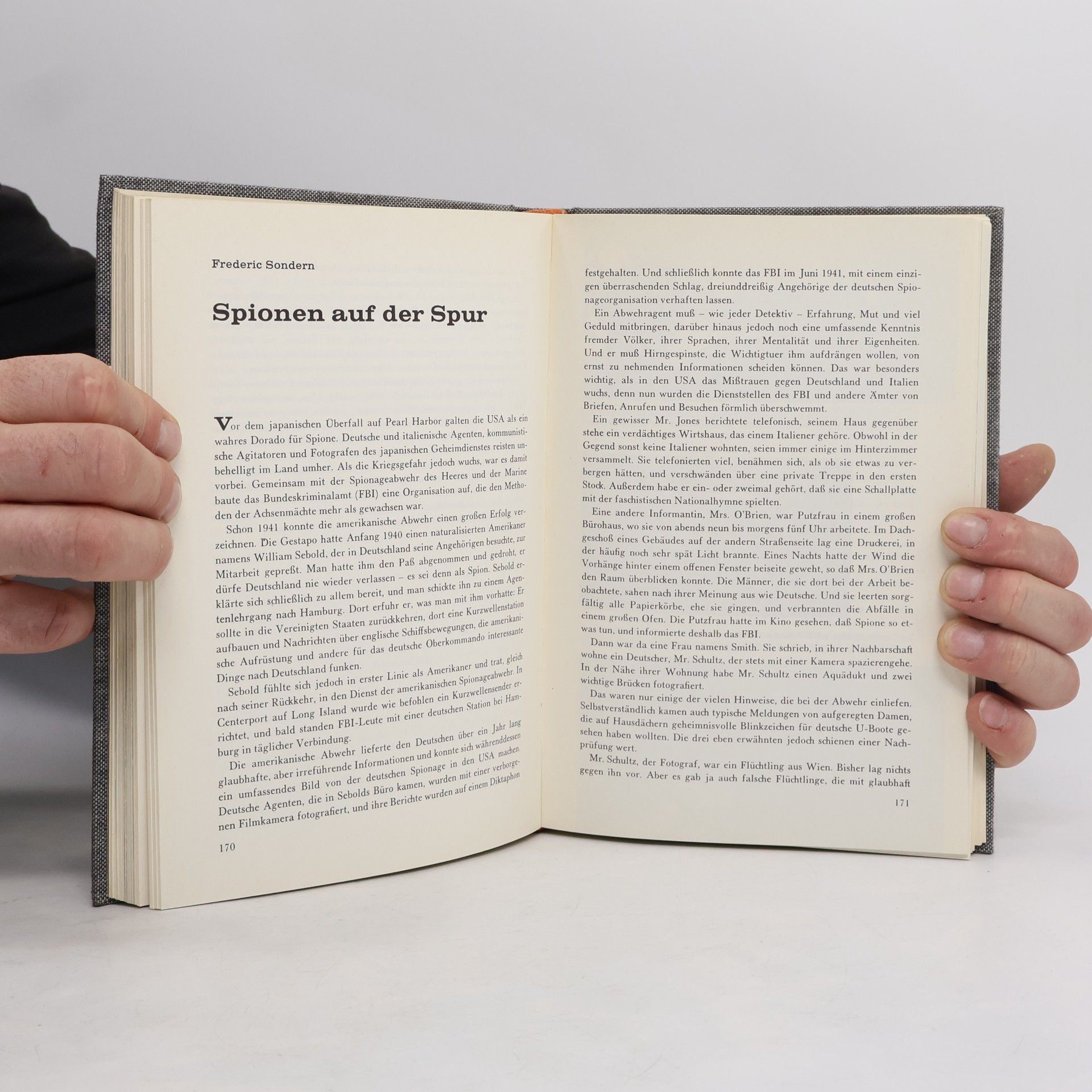 Autores varios Geheime Kommandosache I