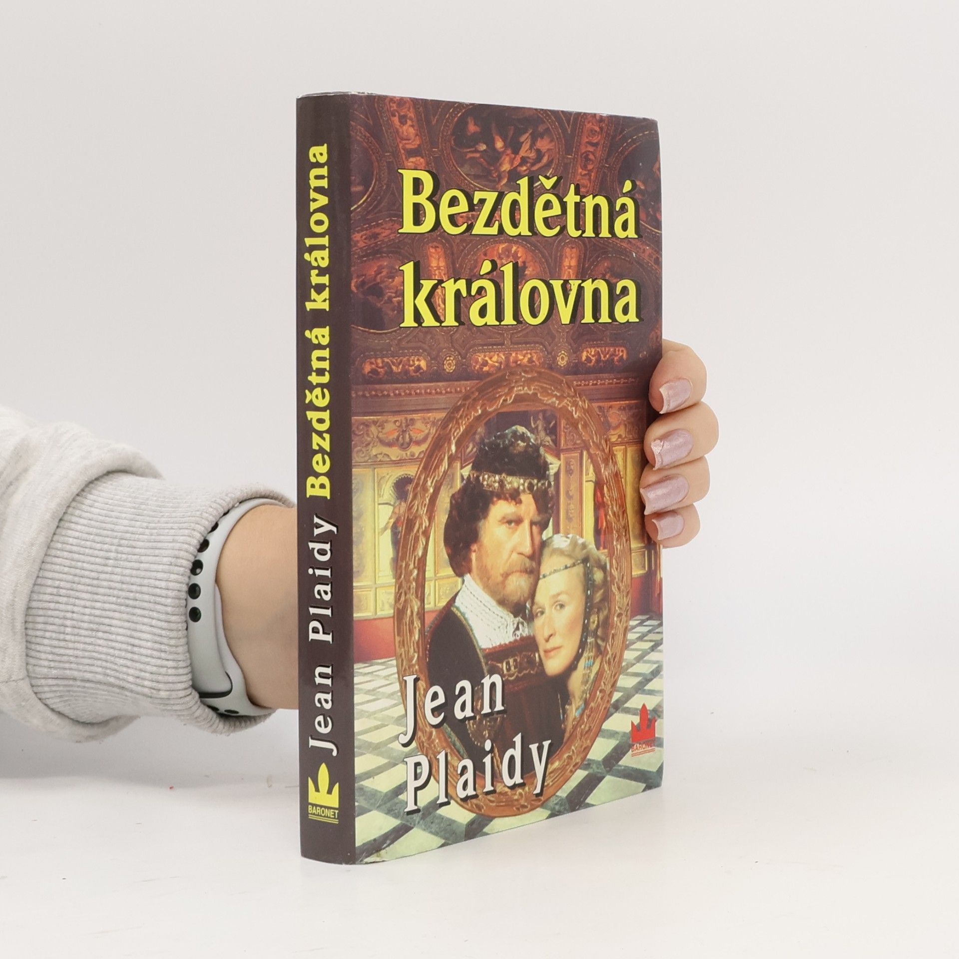 Eleanor Burford Bezdětná královna
