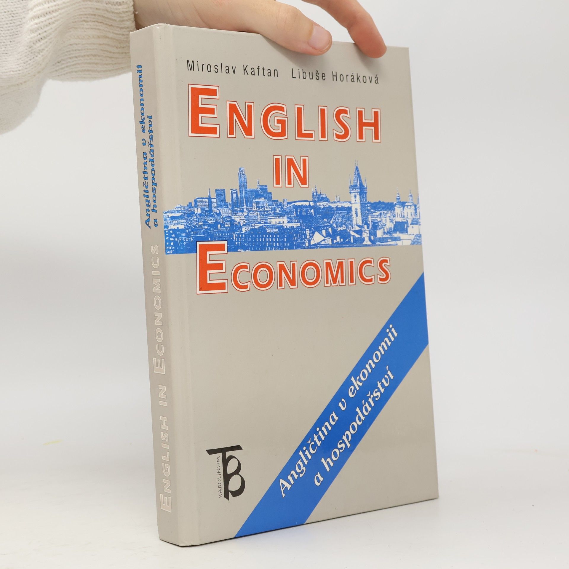 English in economics. Angličtina v ekonomii a hospodářství