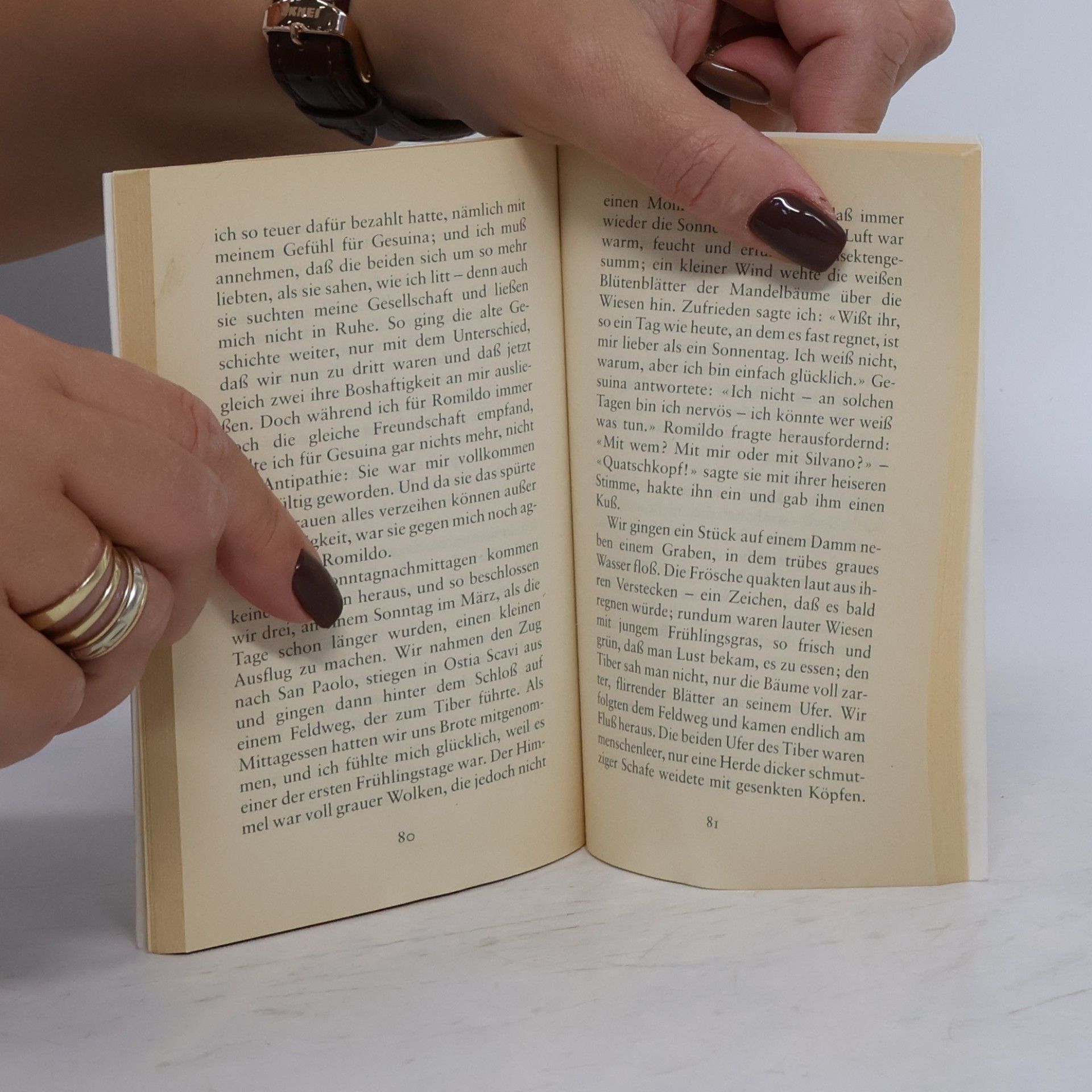 Alberto Moravia Ist er nicht reizend?