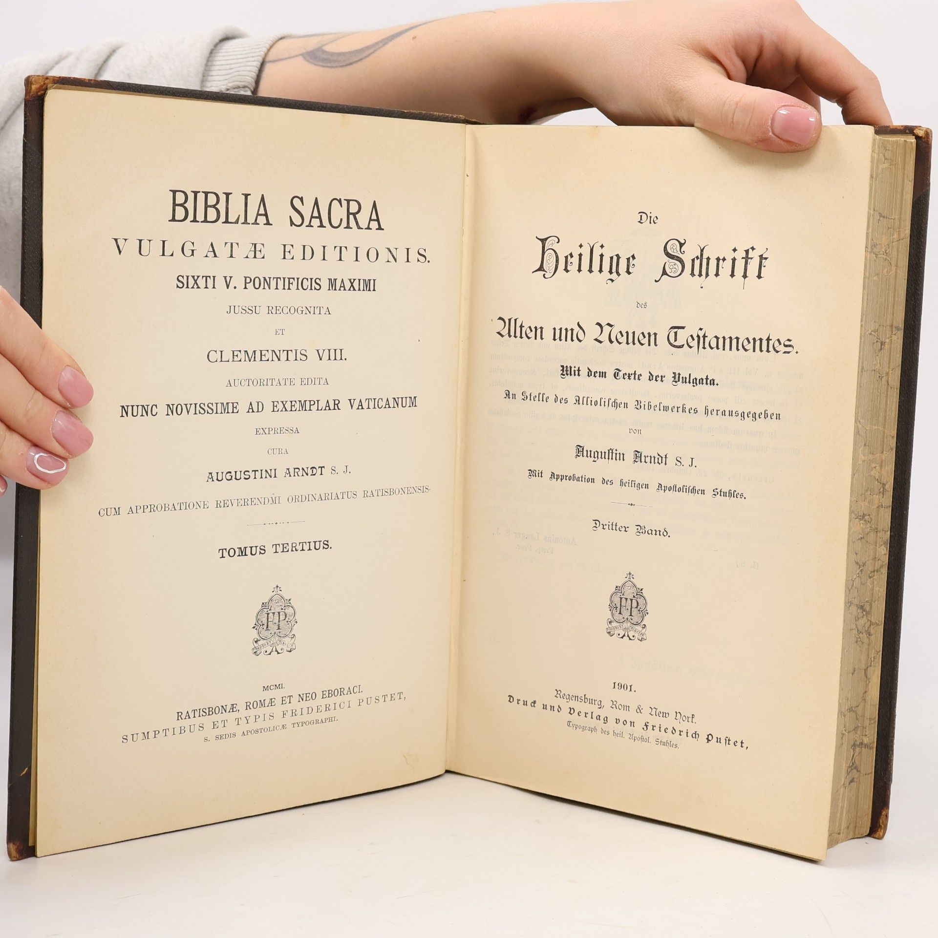 Autorenkollektiv Die heilige Schrift des Alten und Neuen Testamentes. Dritter Band