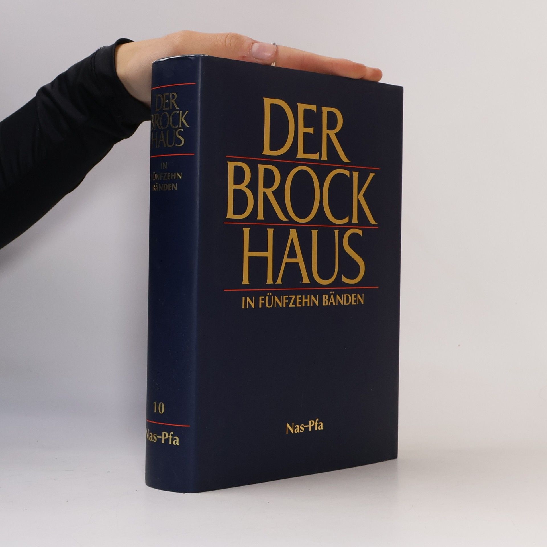 Auteurscollectief Der Brockhaus 10. Nas-Pfa