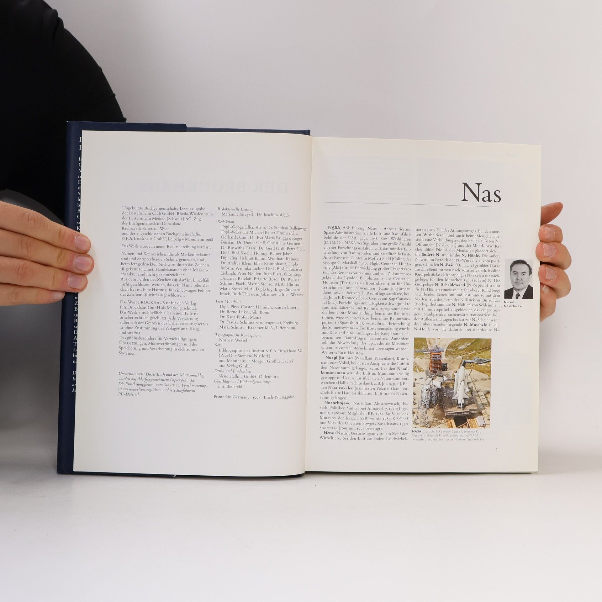 Auteurscollectief Der Brockhaus 10. Nas-Pfa