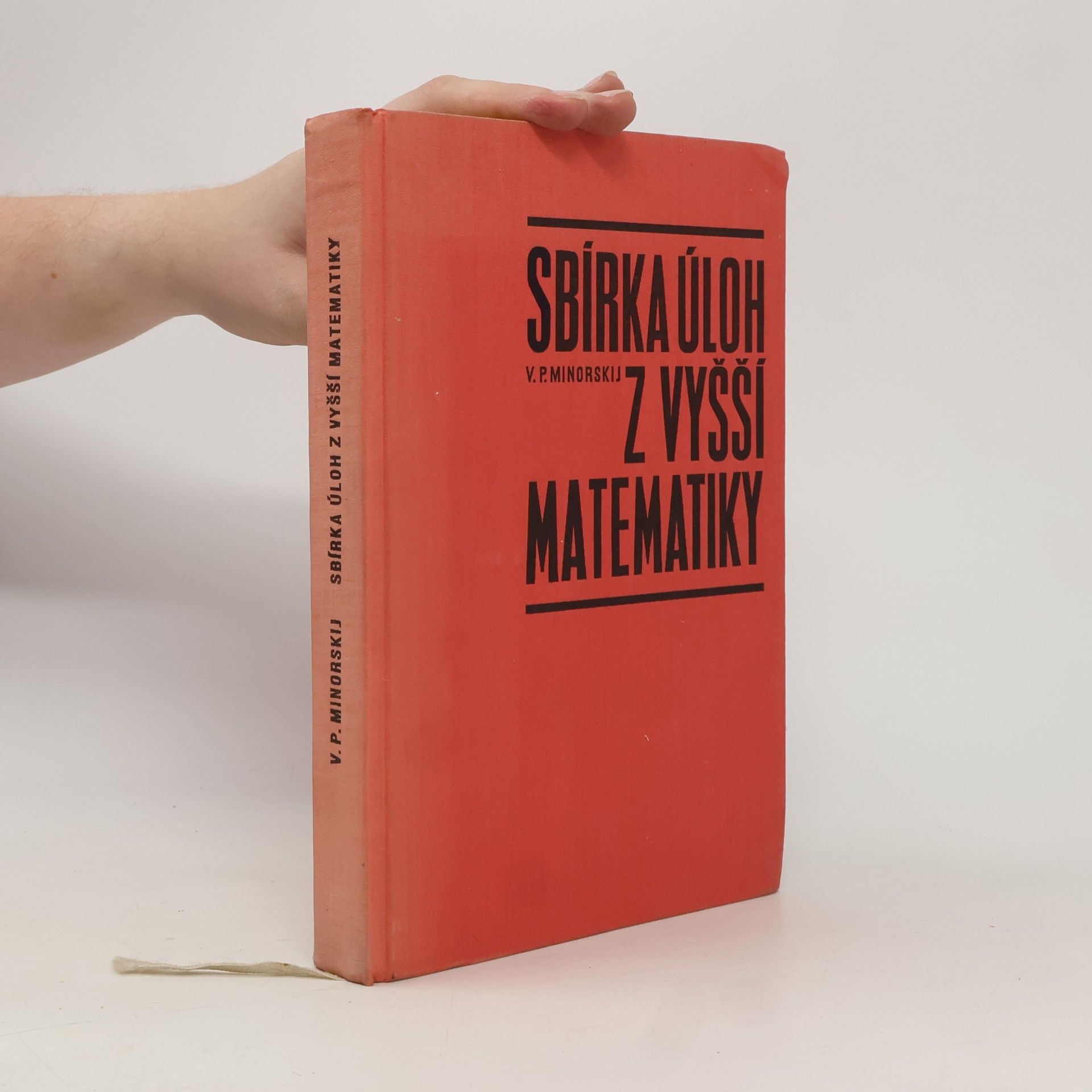 Sbírka úloh z vyšší matematiky