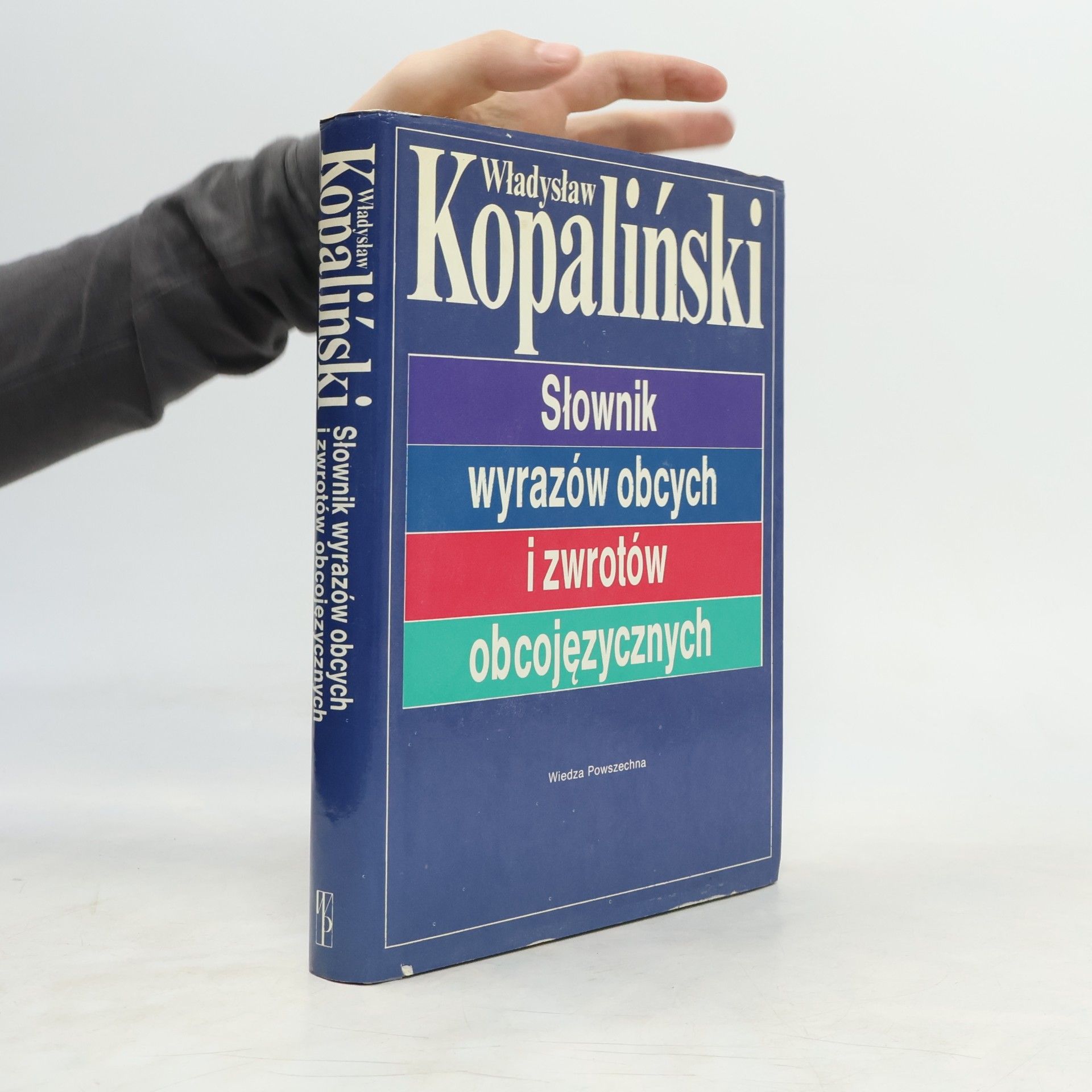 Slownik wyrazow obcych i zwrotow obcojezycznych z almanachem