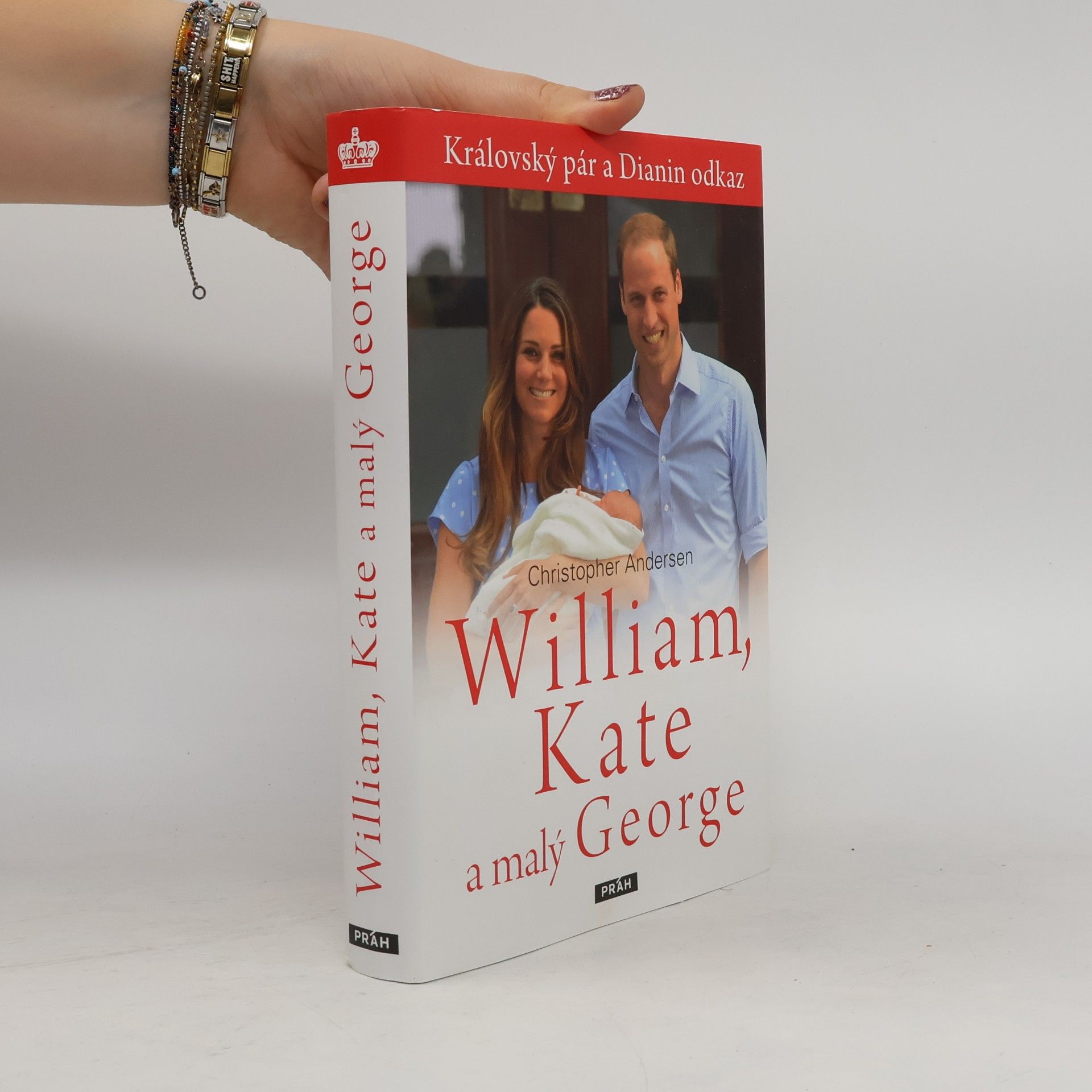 William, Kate a malý George