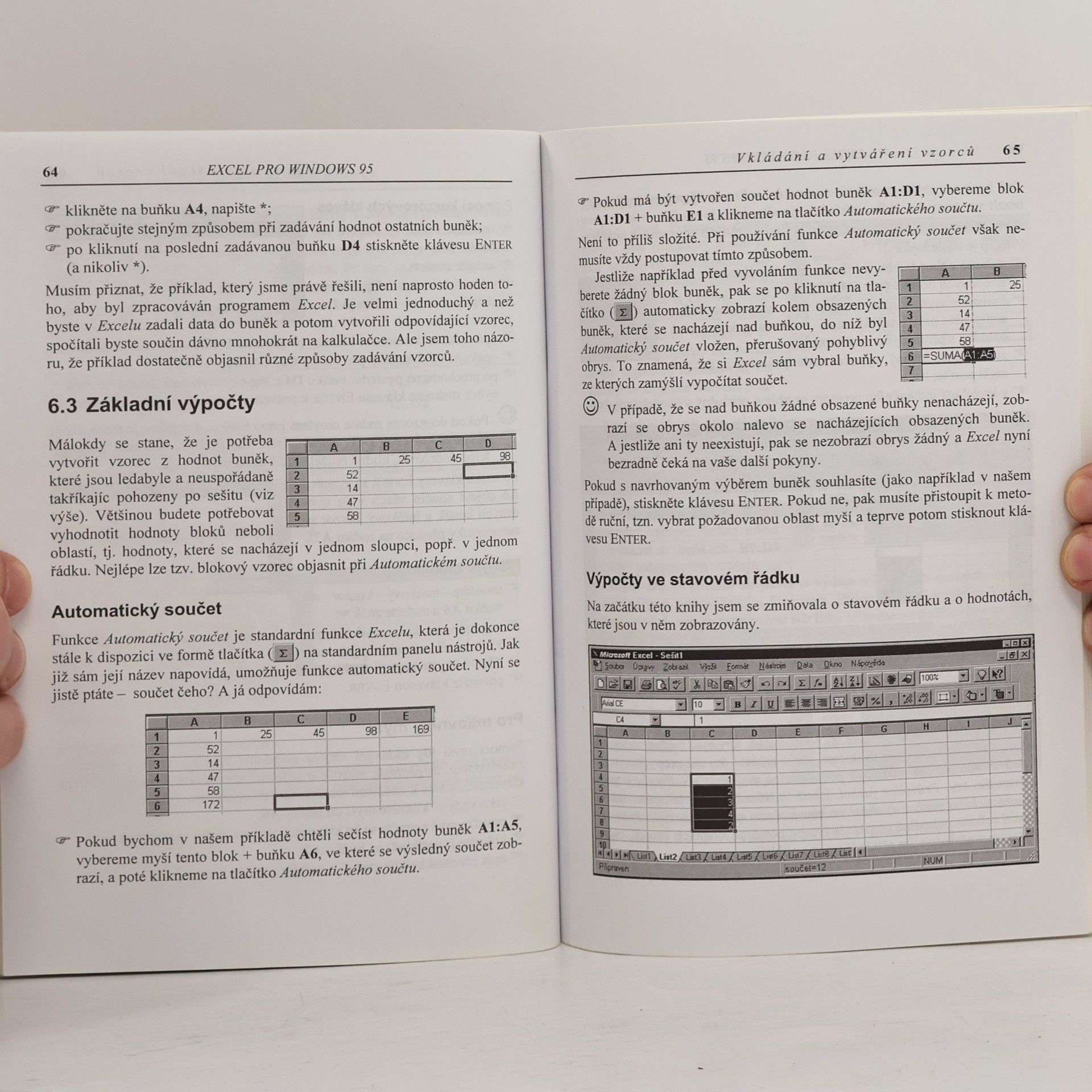 Radka Halodová Excel 7 pro Windows 95