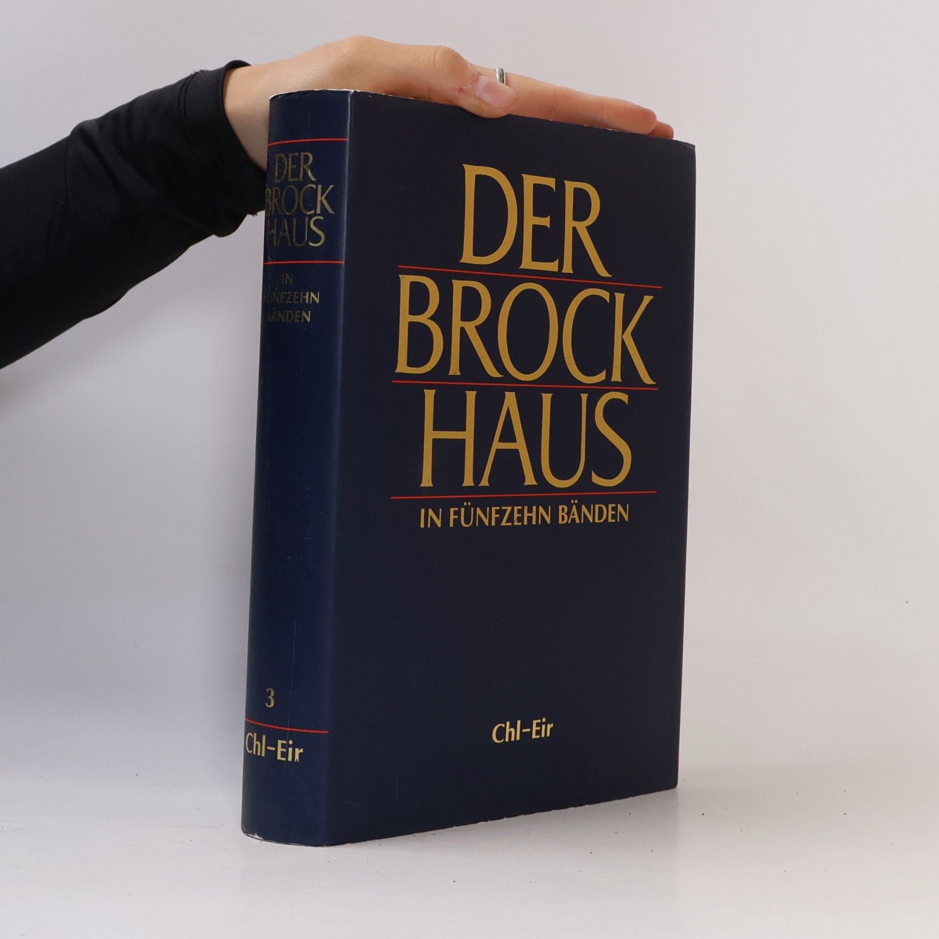 Autores varios Der Brock Haus 3. Chl-Eir