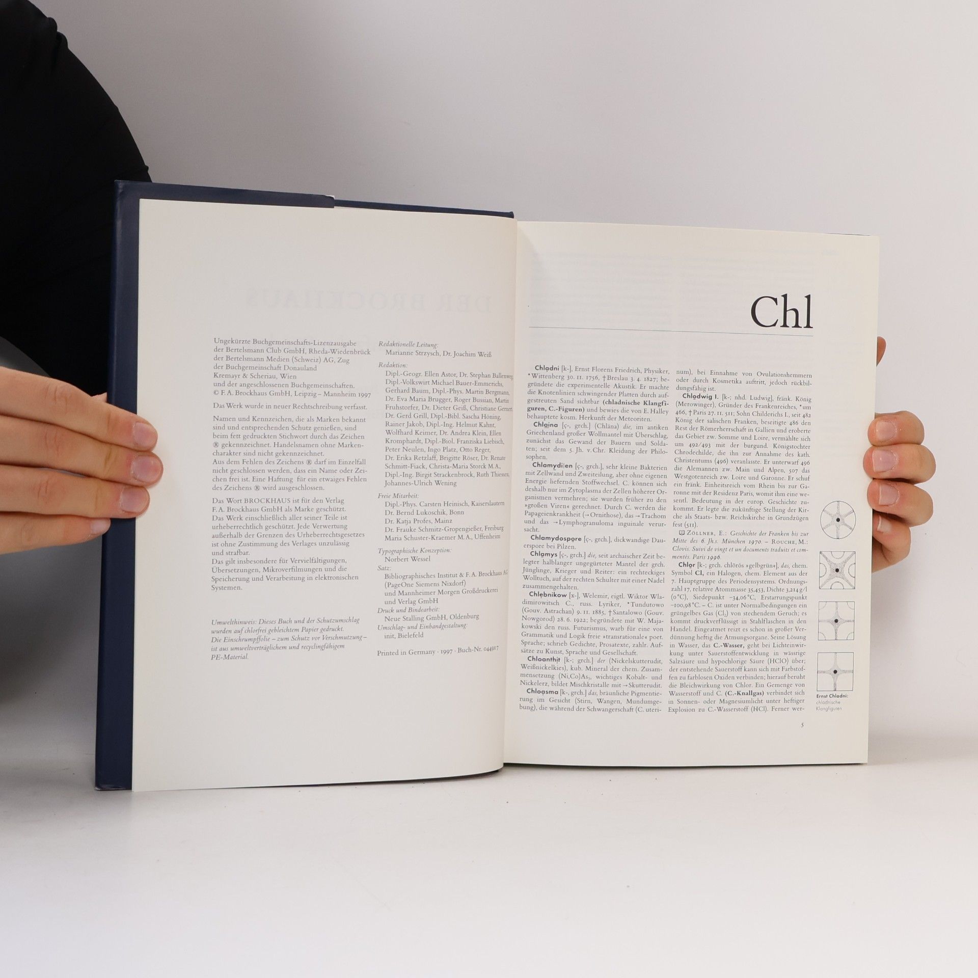 Autores varios Der Brock Haus 3. Chl-Eir