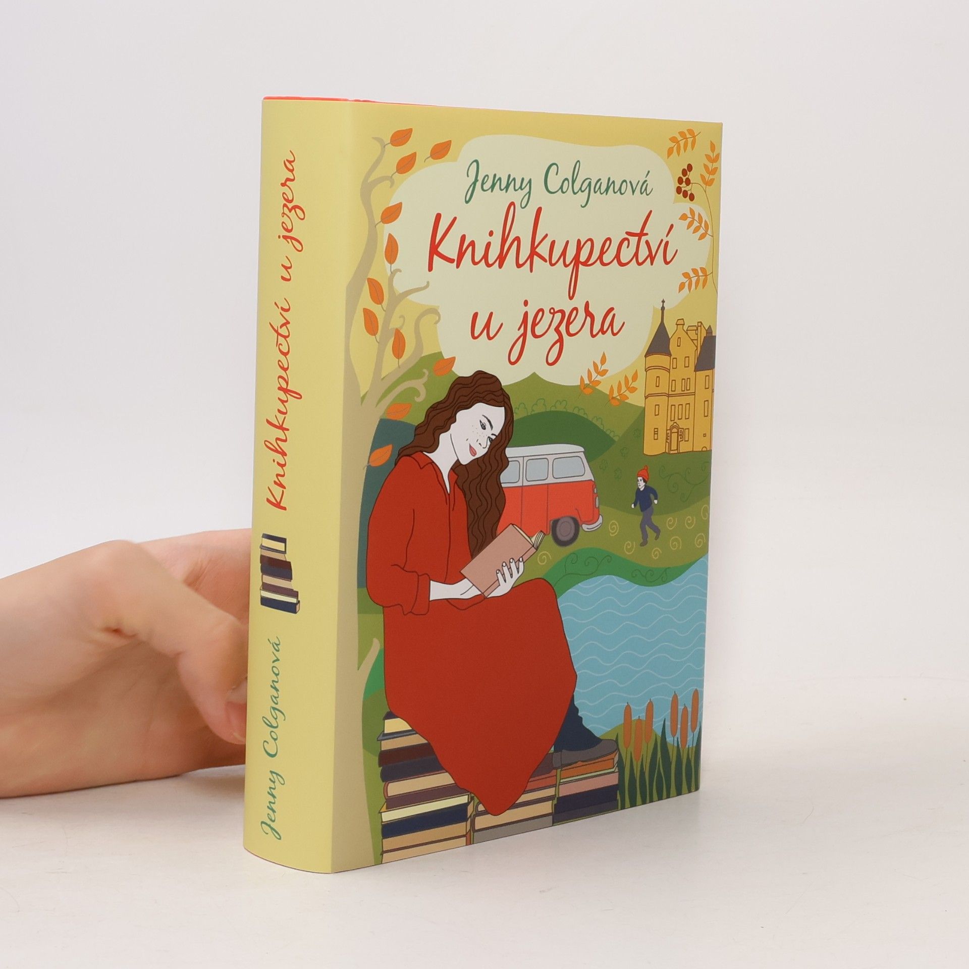 Jenny Colgan Knihkupectví u jezera