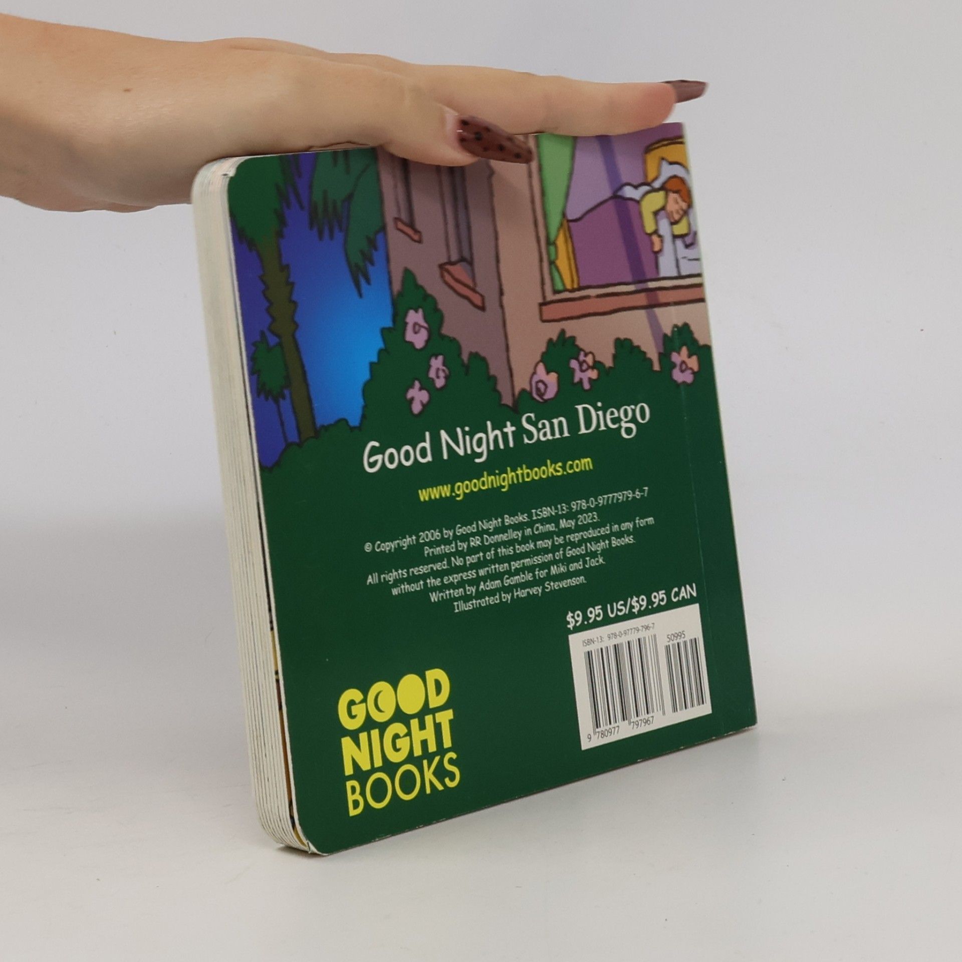Adam Gamble Good Night Our World: Good Night San Diego