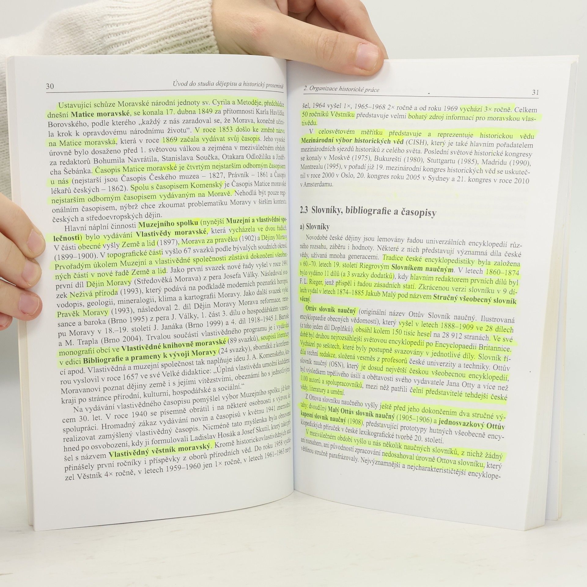 Jaroslav Vaculík Úvod do studia dějepisu a historický proseminář