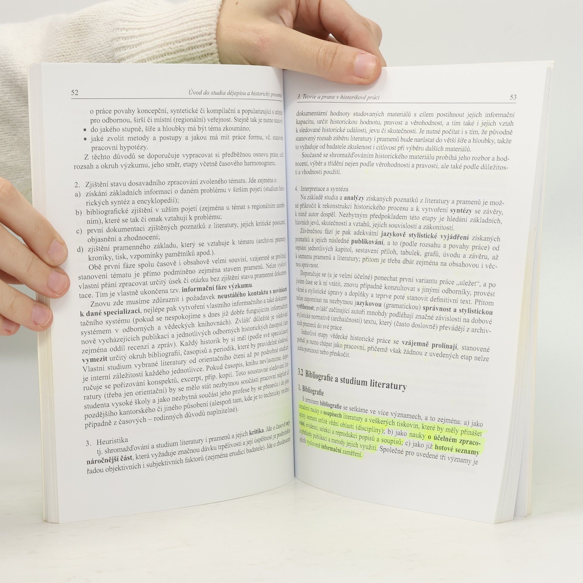 Jaroslav Vaculík Úvod do studia dějepisu a historický proseminář