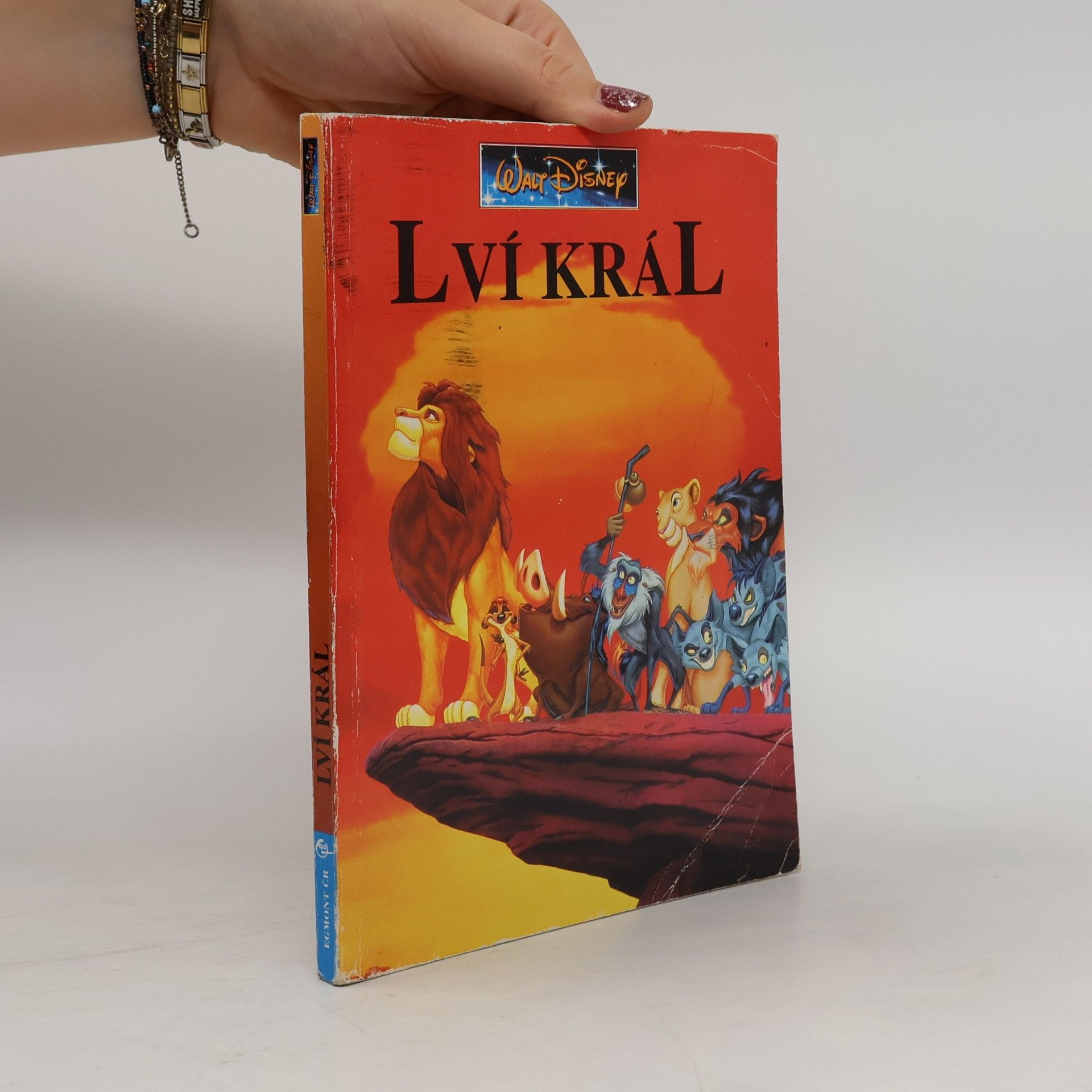 Walt Disney Lví král