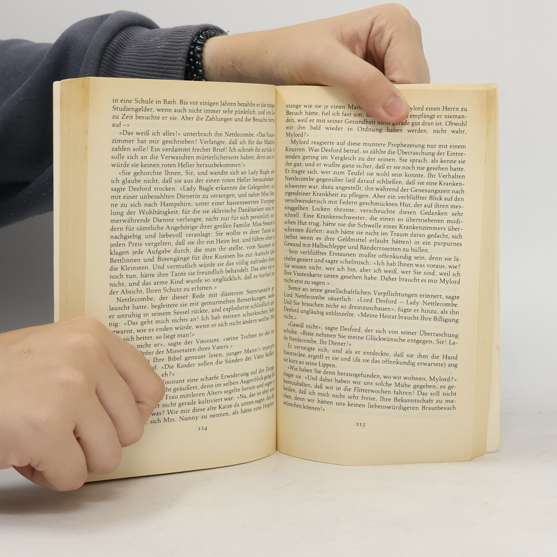 Georgette Heyer Ein Mädchen ohne Mitgift