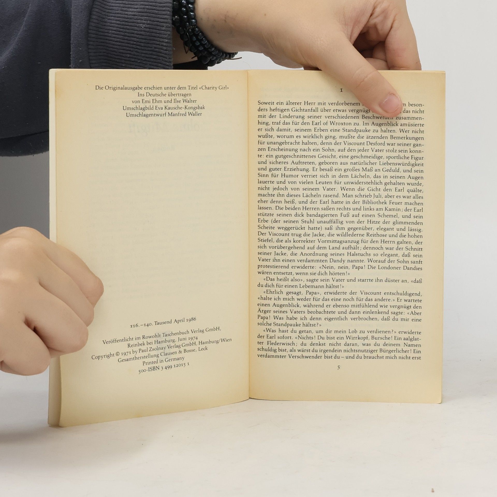 Georgette Heyer Ein Mädchen ohne Mitgift
