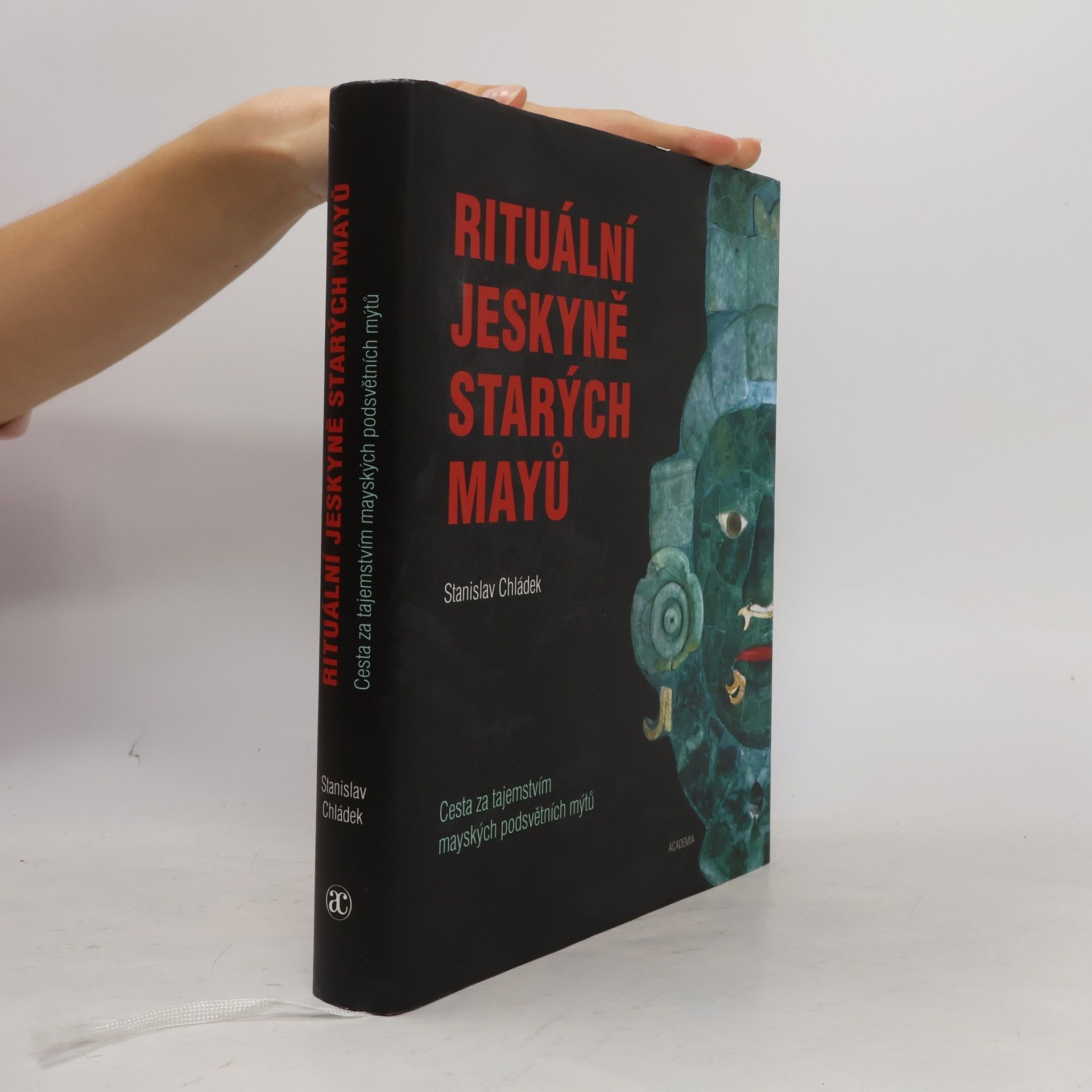 Rituální jeskyně starých Mayů