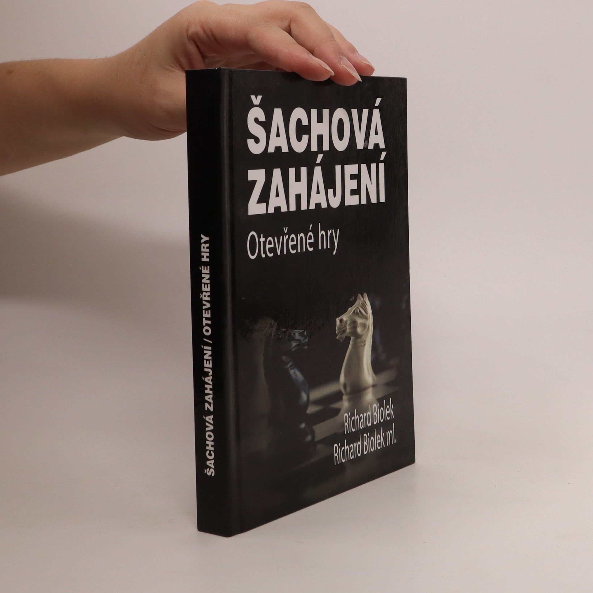 Richard Biolek Šachová zahájení - Otevřené hry