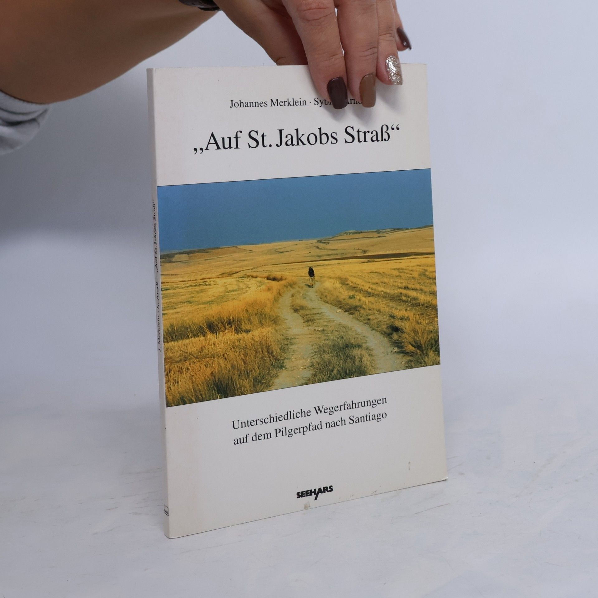 Johannes Merklein Auf St. Jakobs Stra&