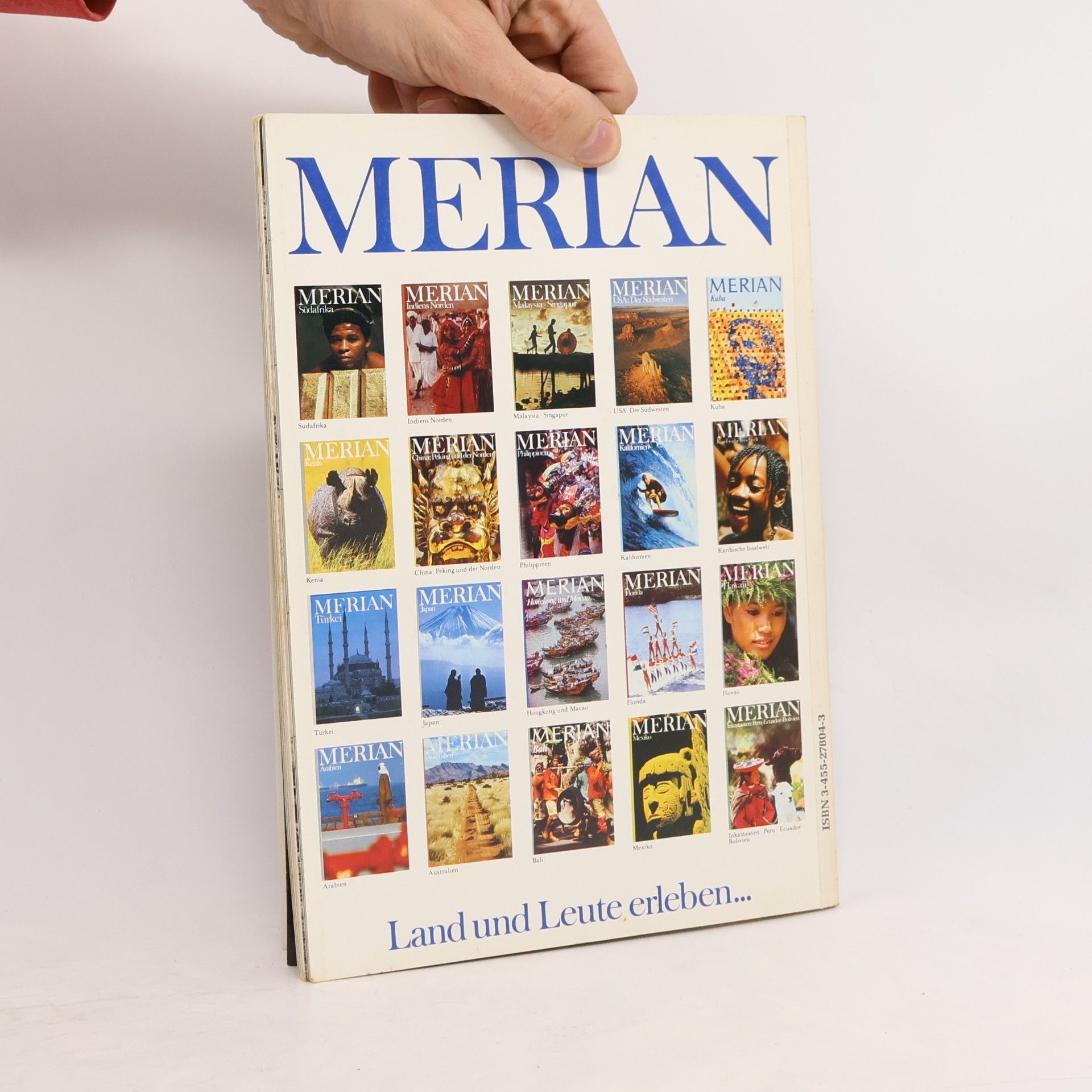 Various authors Merian Kreta
