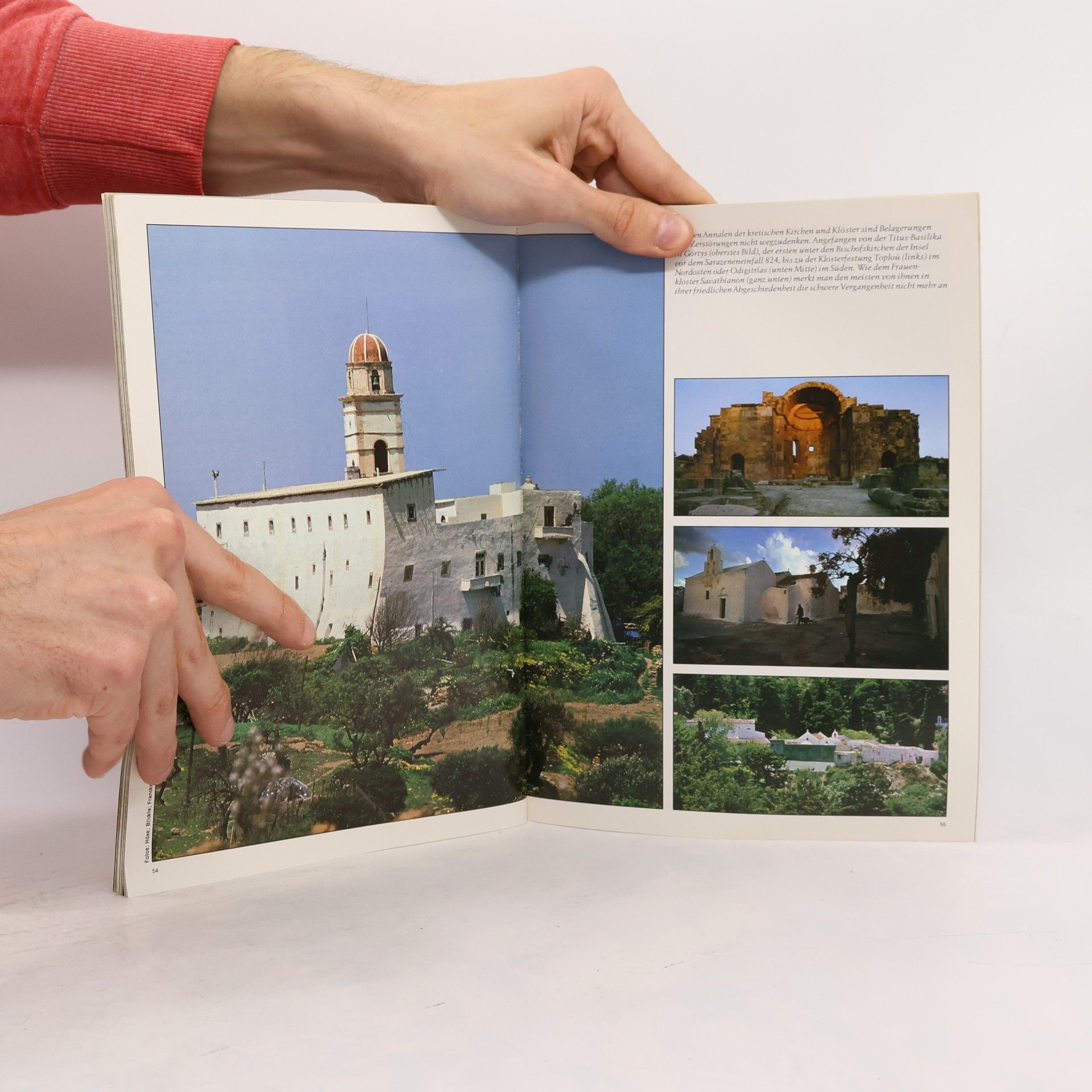 Various authors Merian Kreta