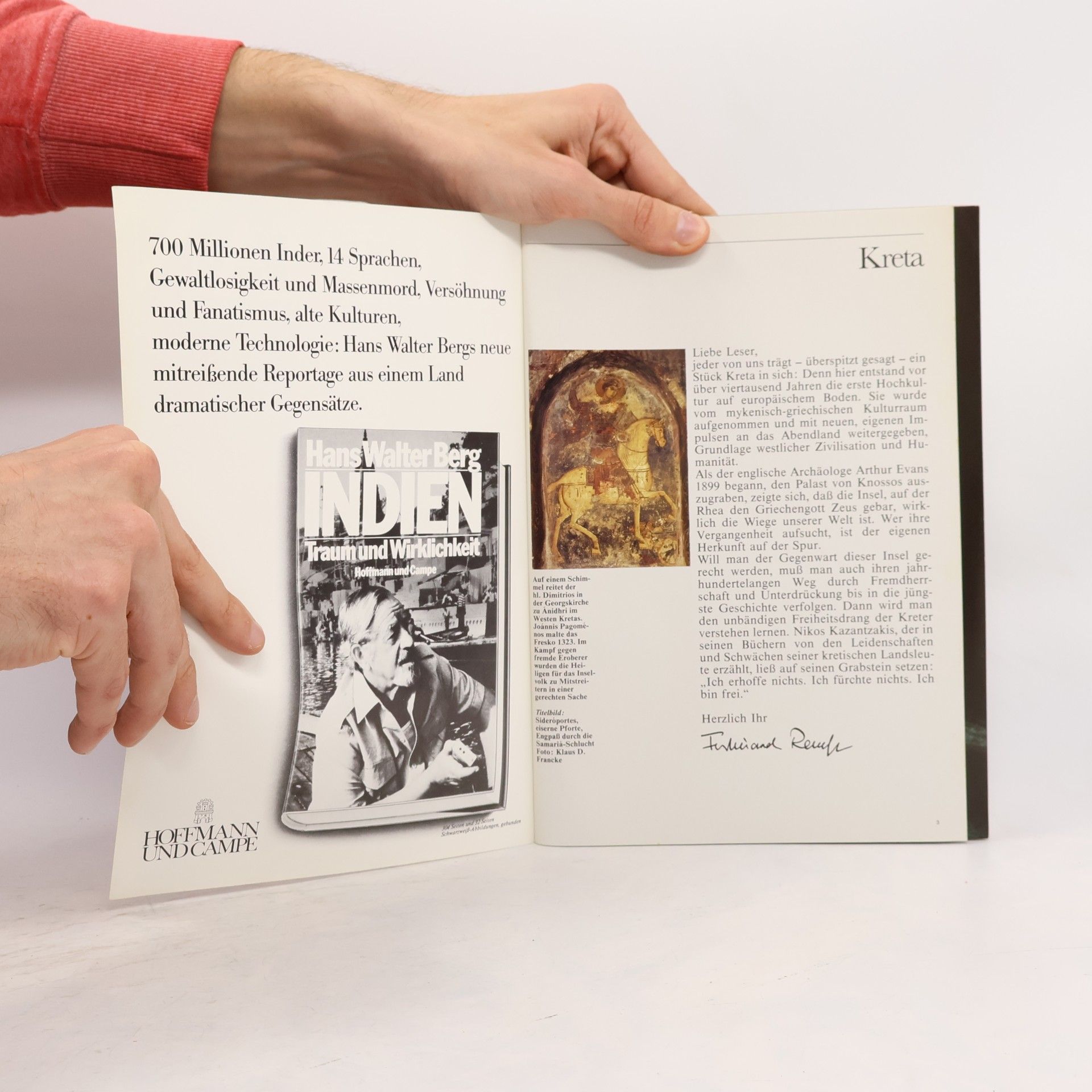 Various authors Merian Kreta