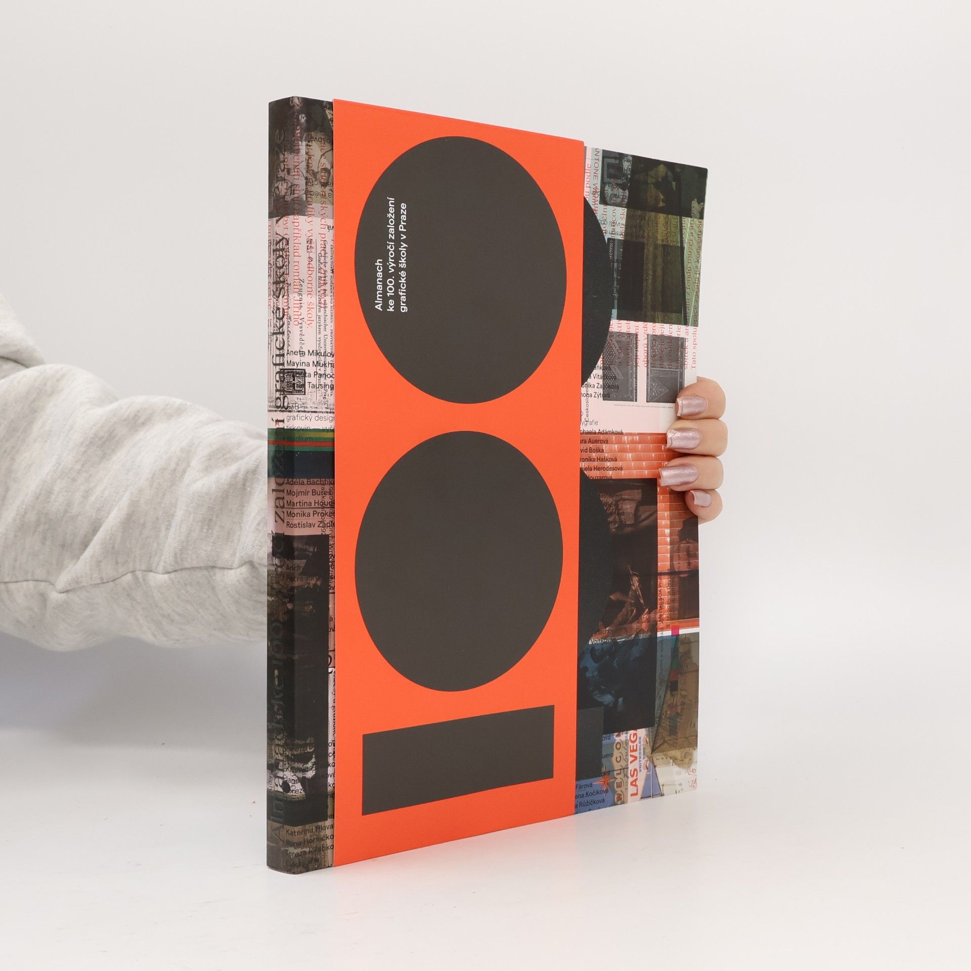Kolektív autorov Almanach ke 100. výročí založení grafické školy v Praze