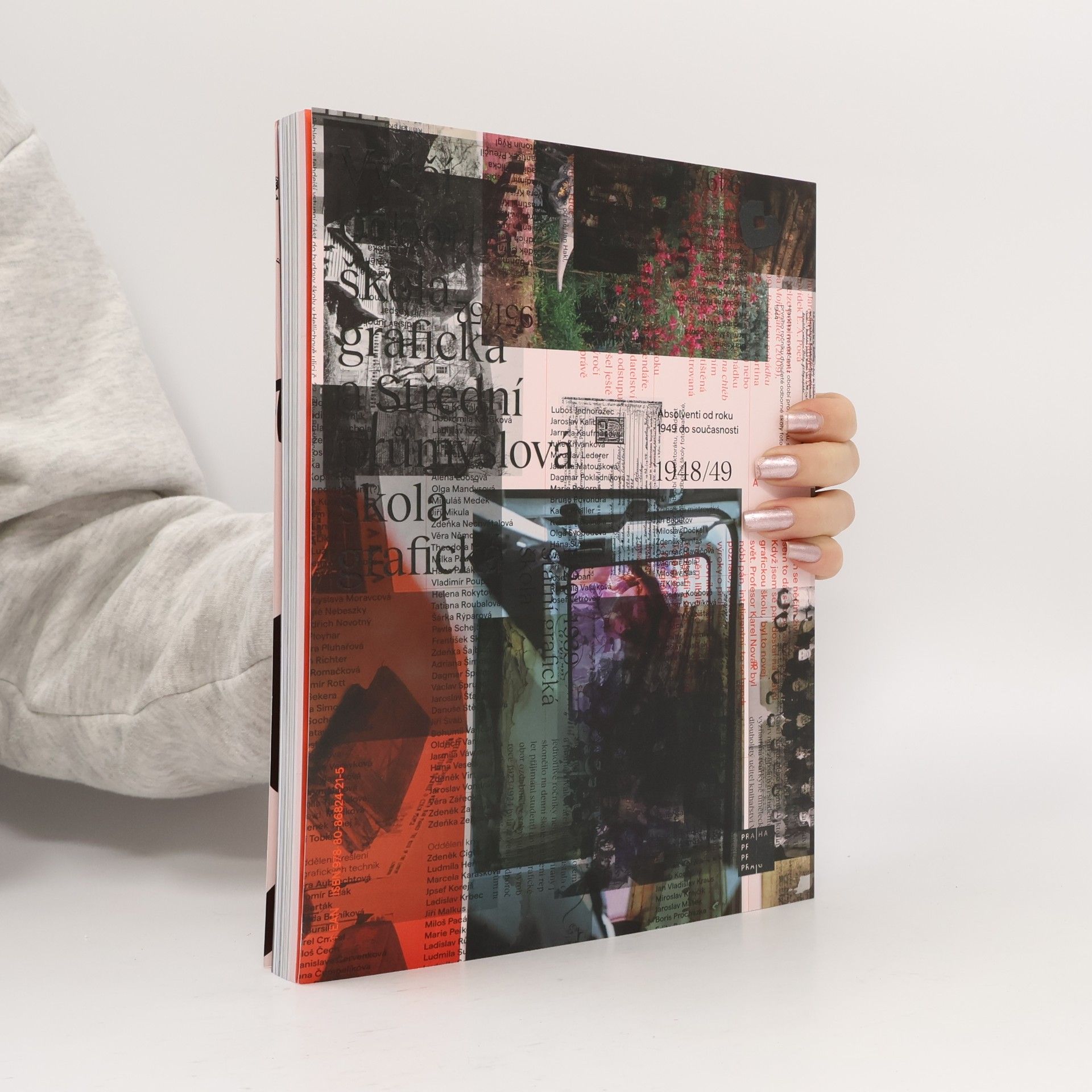 Kolektív autorov Almanach ke 100. výročí založení grafické školy v Praze