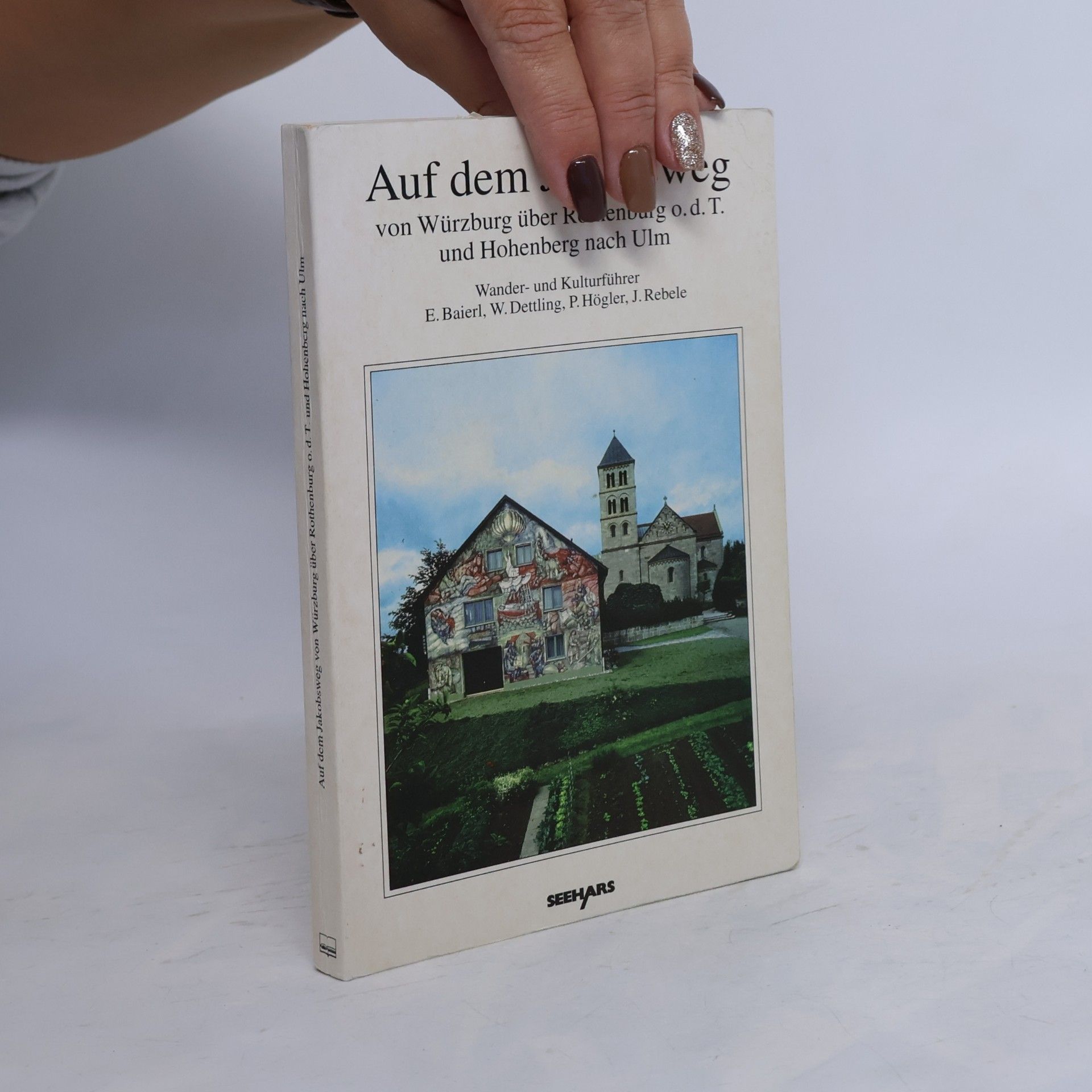 Auf dem Jakobsweg von Würzburg über Rothenburg o. d. T. und Hohenberg nach Ulm