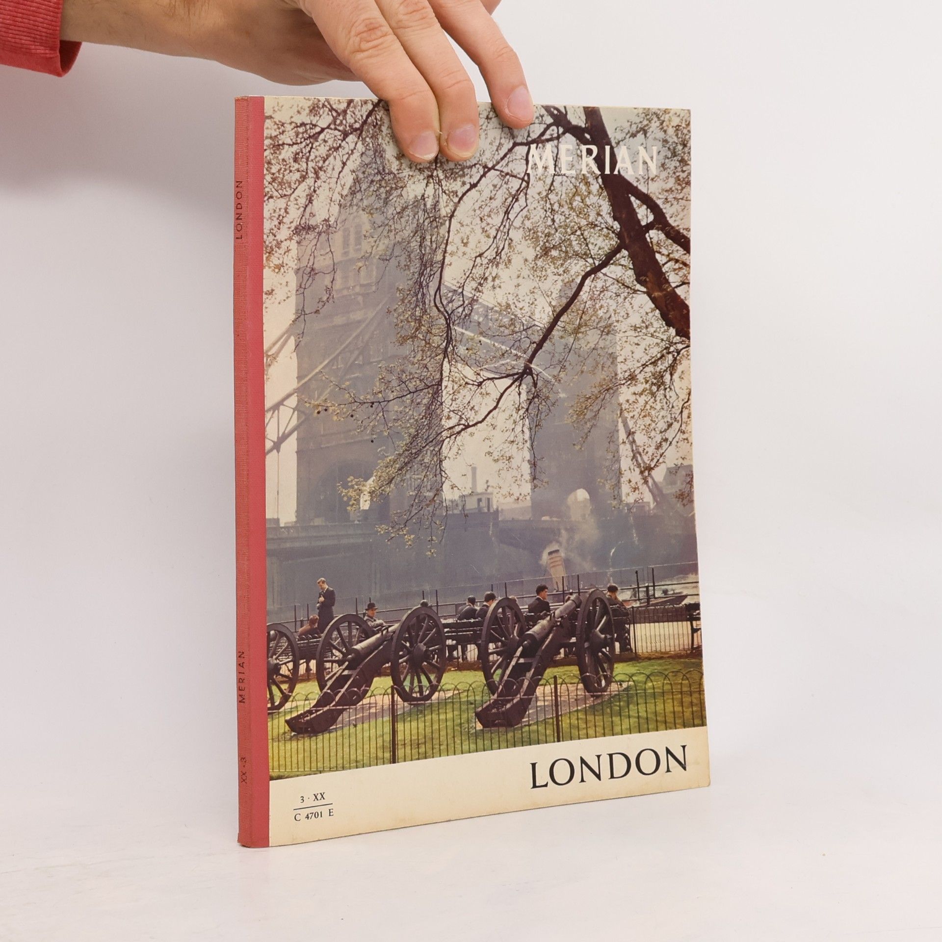Collectif d'auteurs Merian. London