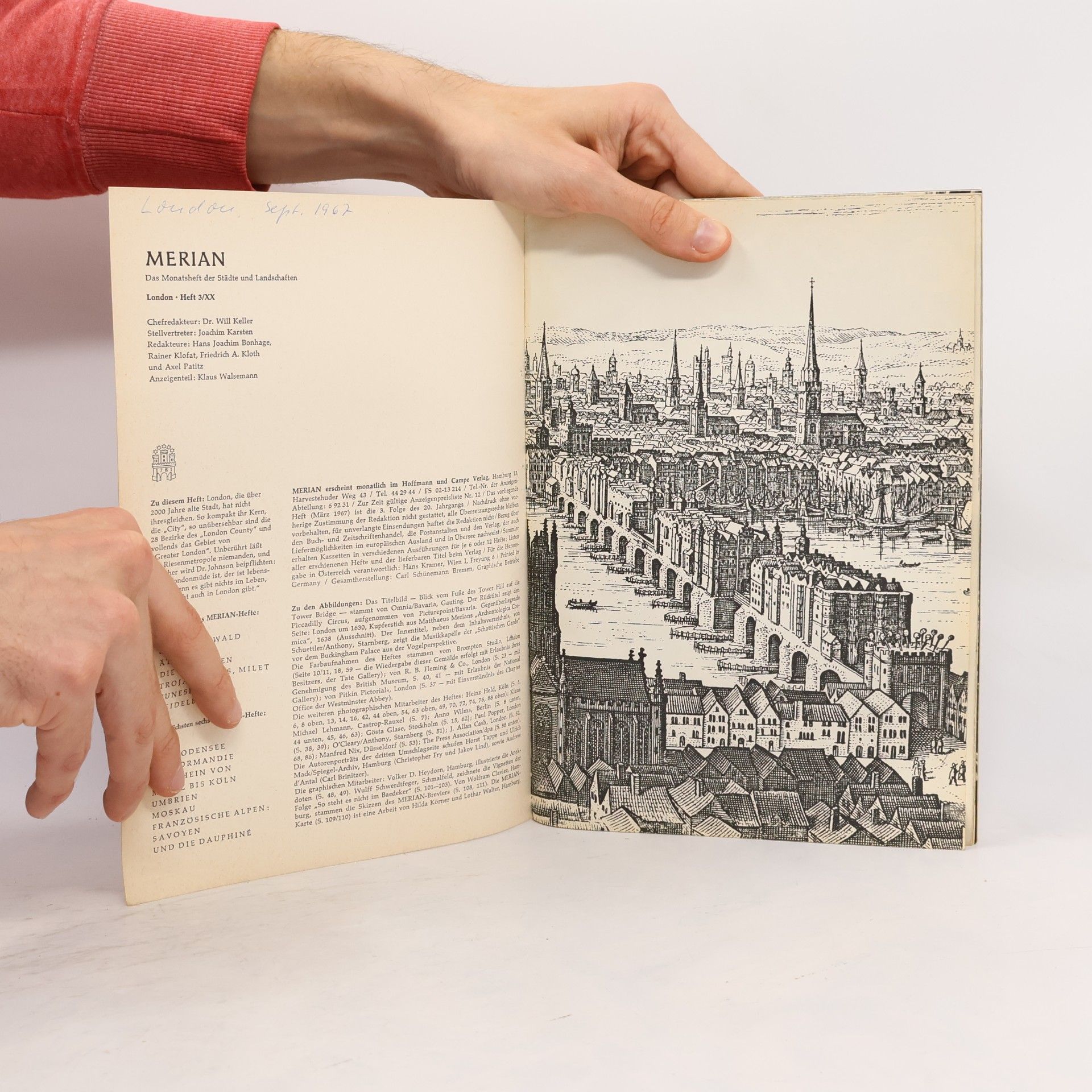 Collectif d'auteurs Merian. London