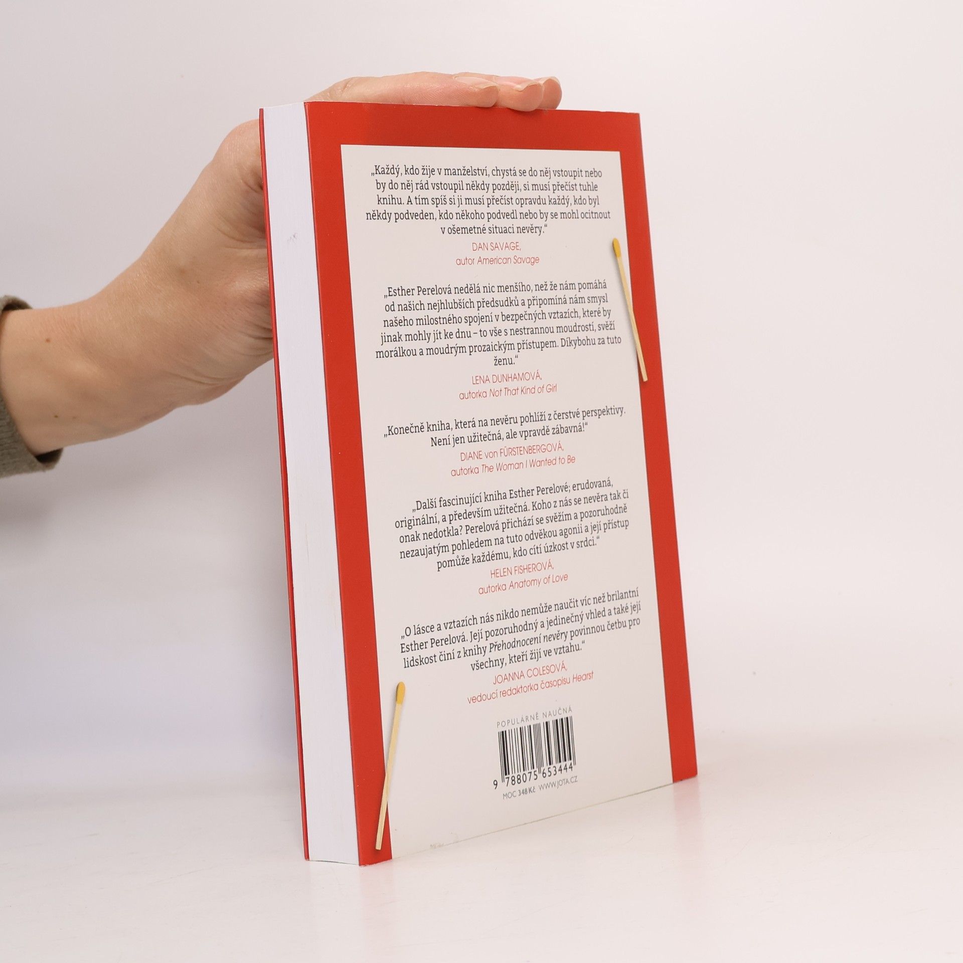 Esther Perel Přehodnocení nevěry. Kniha pro každého, kdo někdy miloval