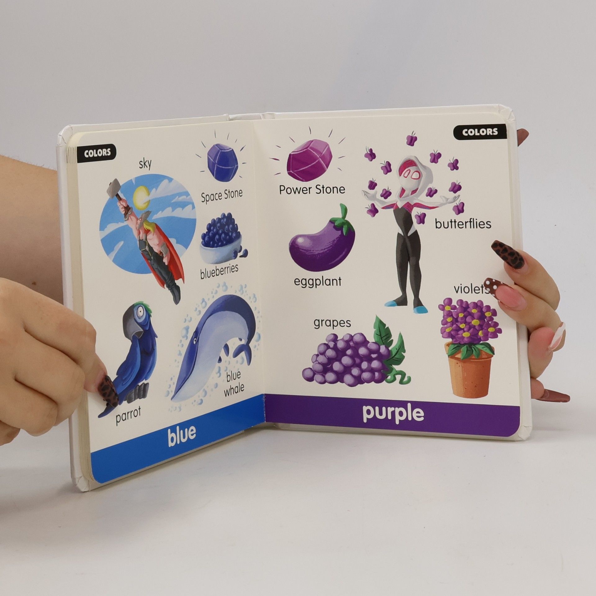 Sheila Sweeny Higginson Marvel Beginnings: First Shapes, Colors, Numbers